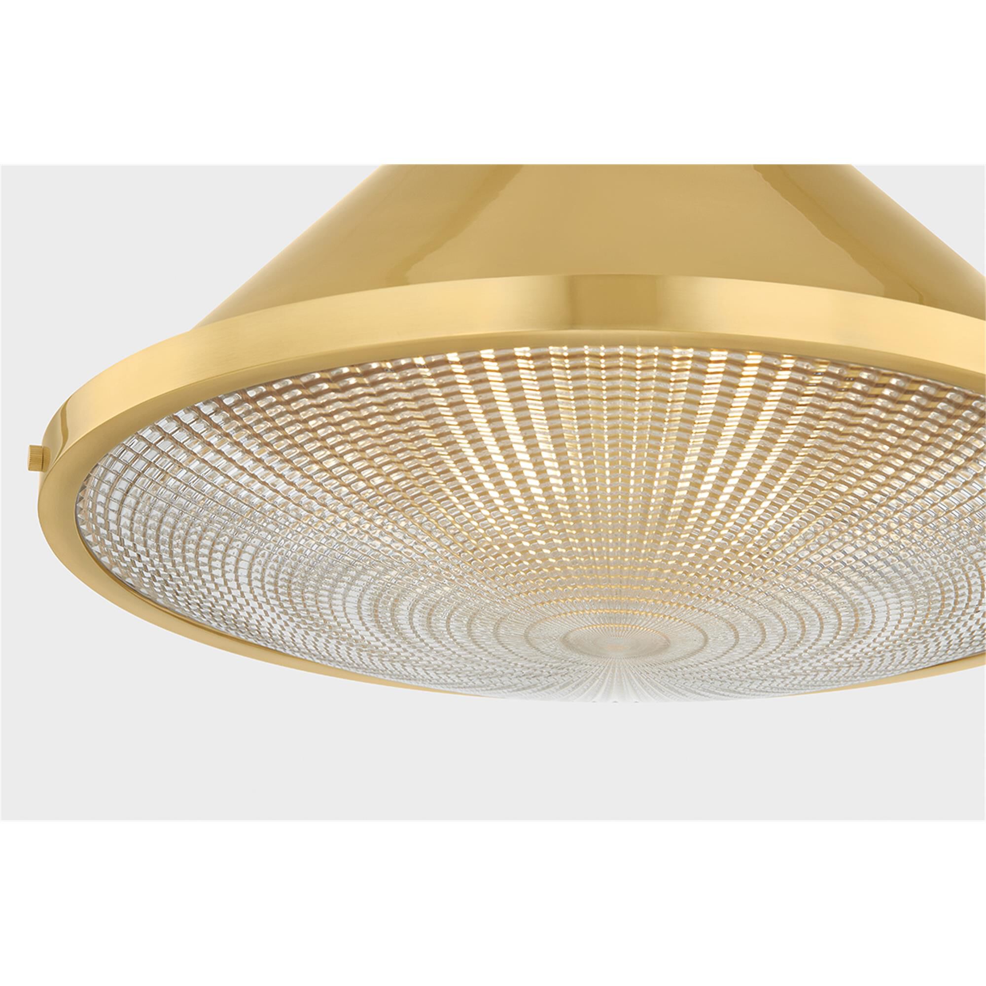 Mark D. Sikes Highclere 18 Inch Large Pendant