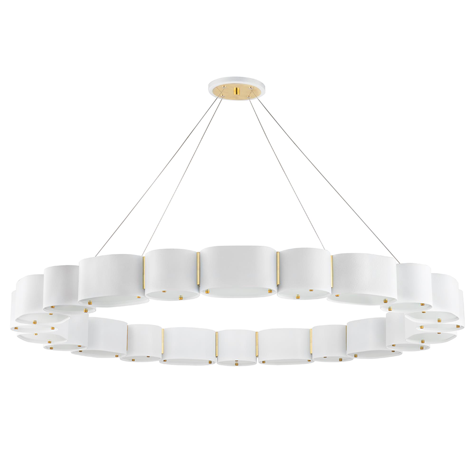 Opal 50 Inch Chandelier