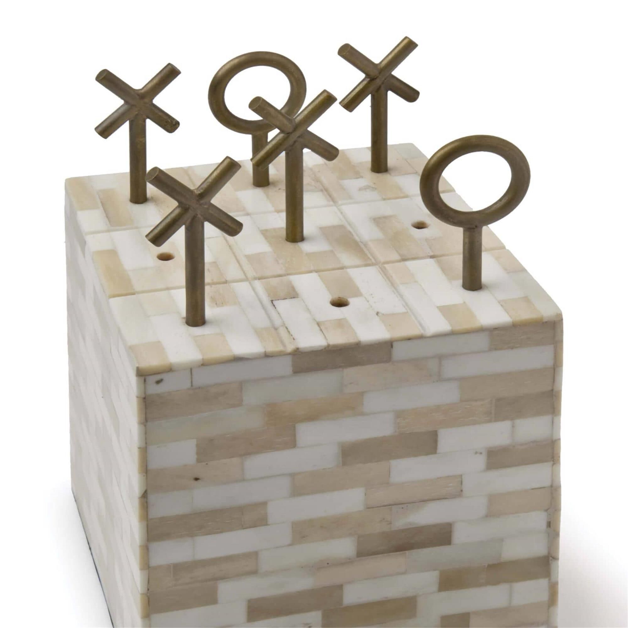 Tic Tac Toe 4 Inch Decorative Board Game