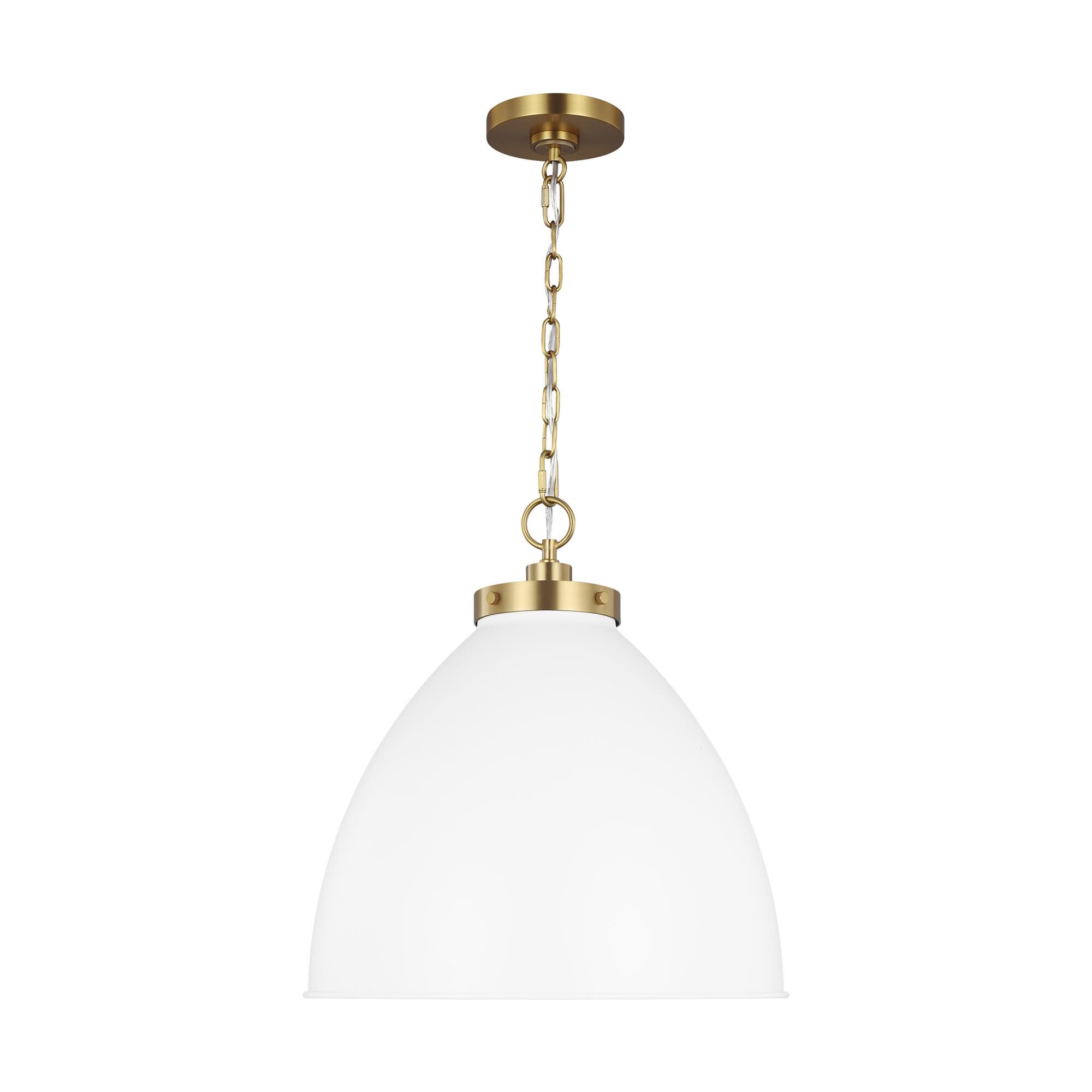 Chapman & Myers Wellfleet 17 Inch Large Pendant