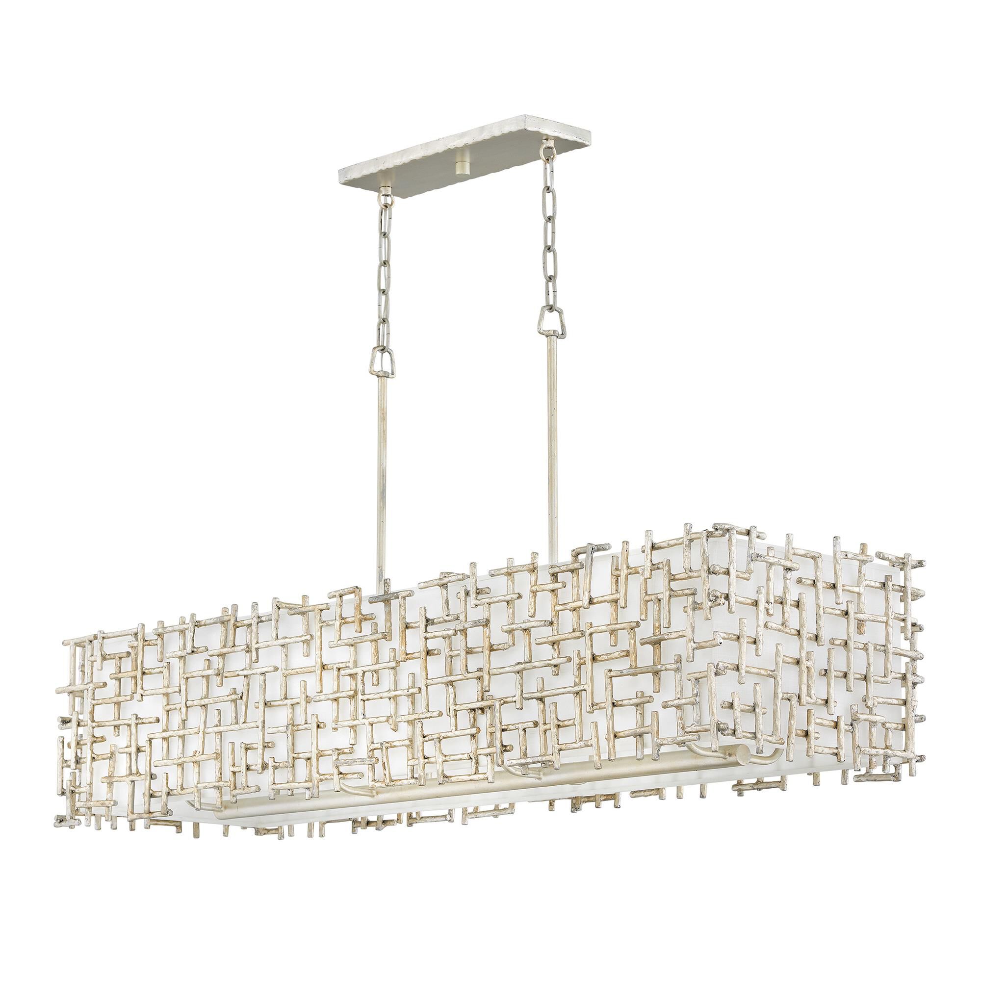 Farrah 48 Inch 8 Light LED Linear Suspension Light