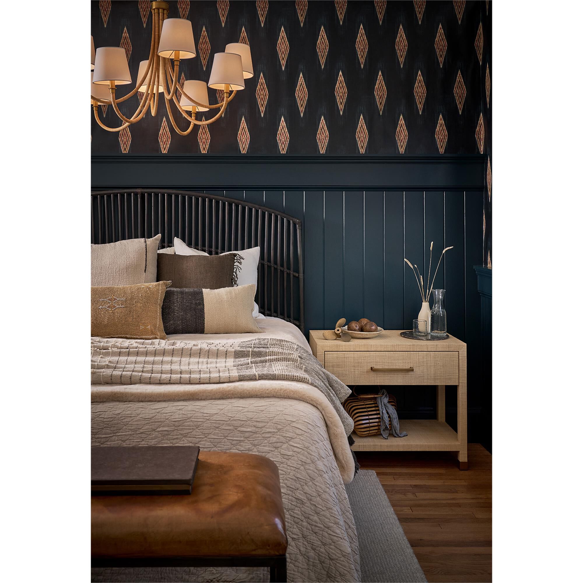Treble 43 Inch Chandelier