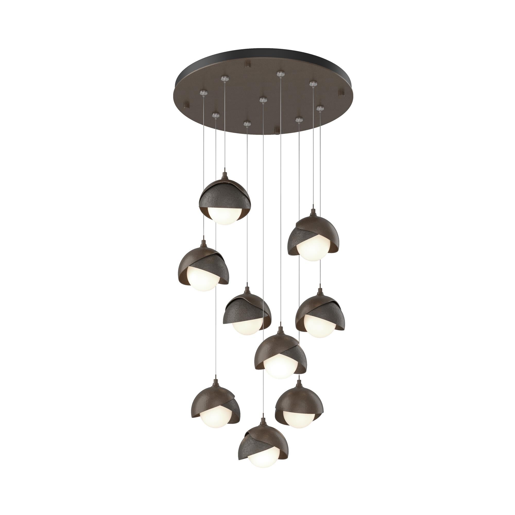 Brooklyn 21 Inch Multi Light Pendant