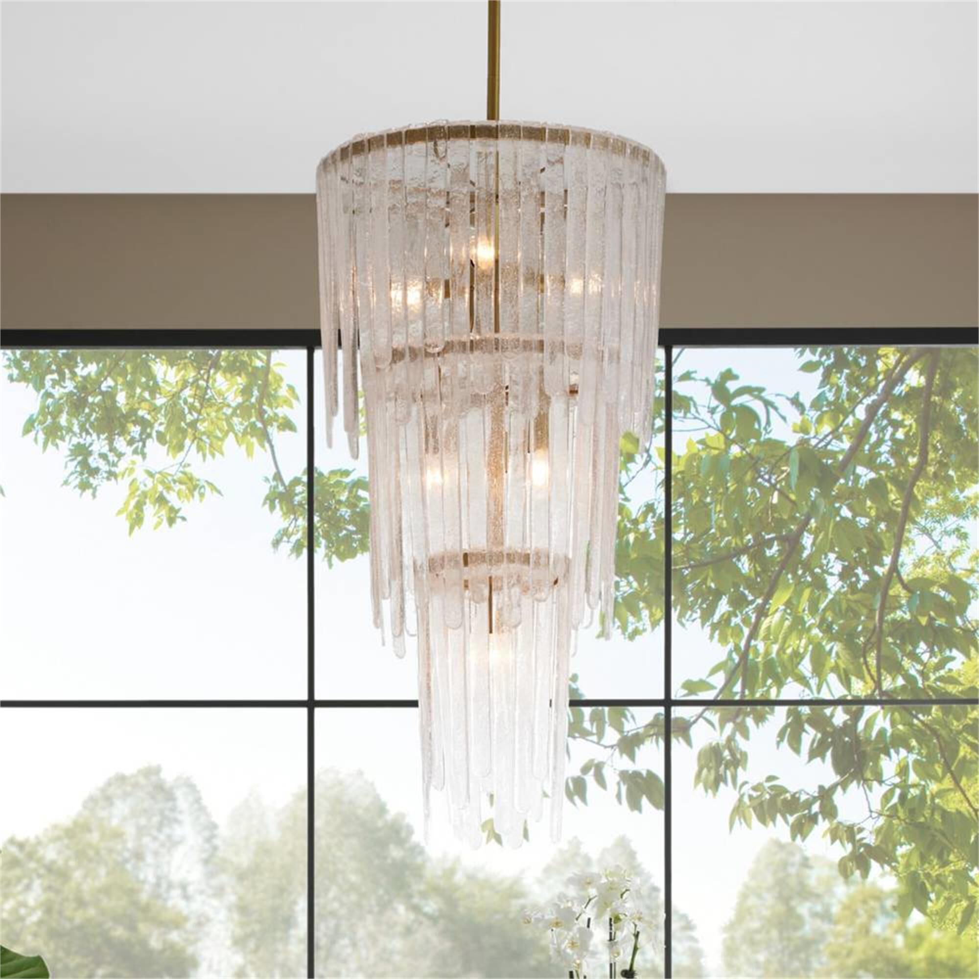 Raine 21 Inch Mini Chandelier