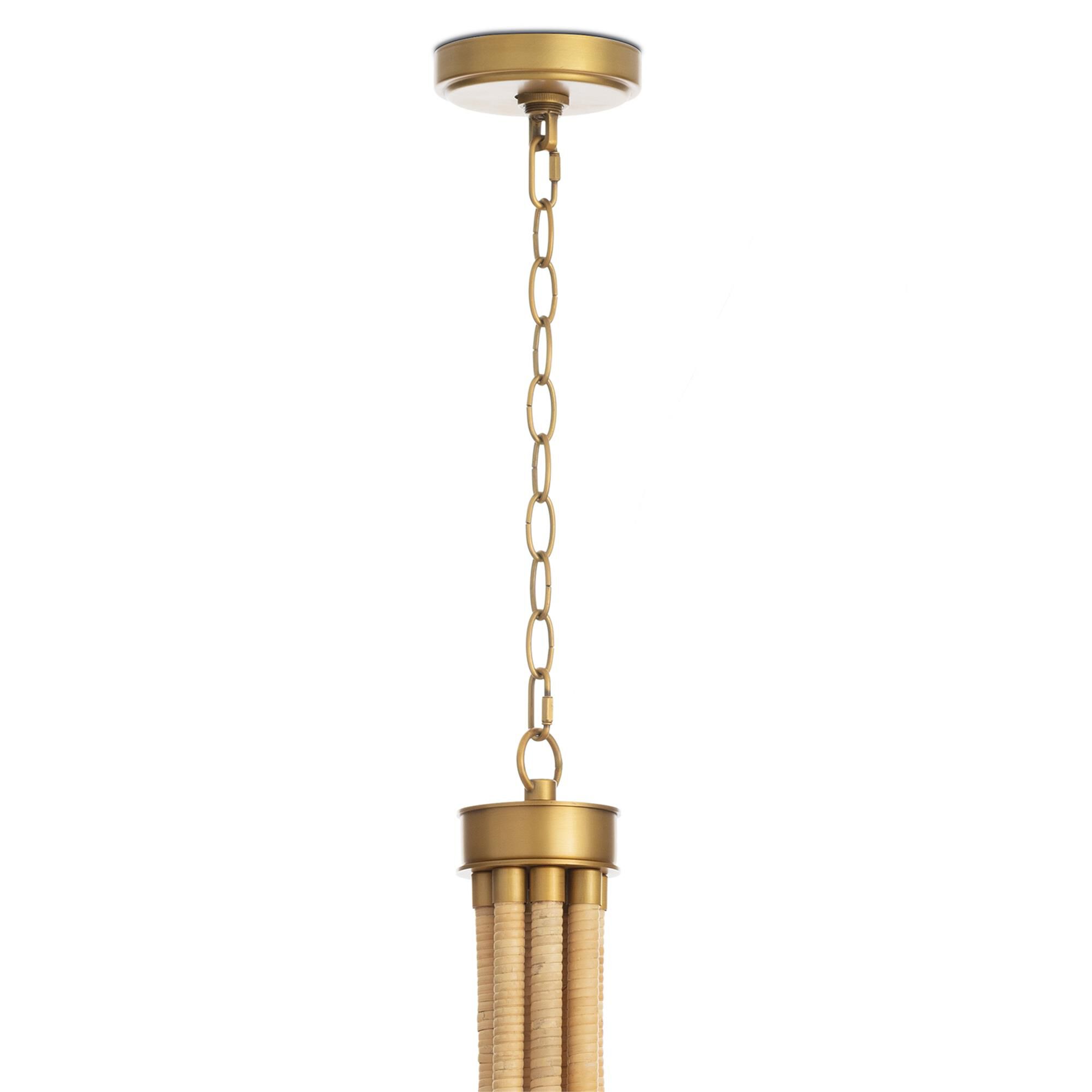 Treble 43 Inch Chandelier