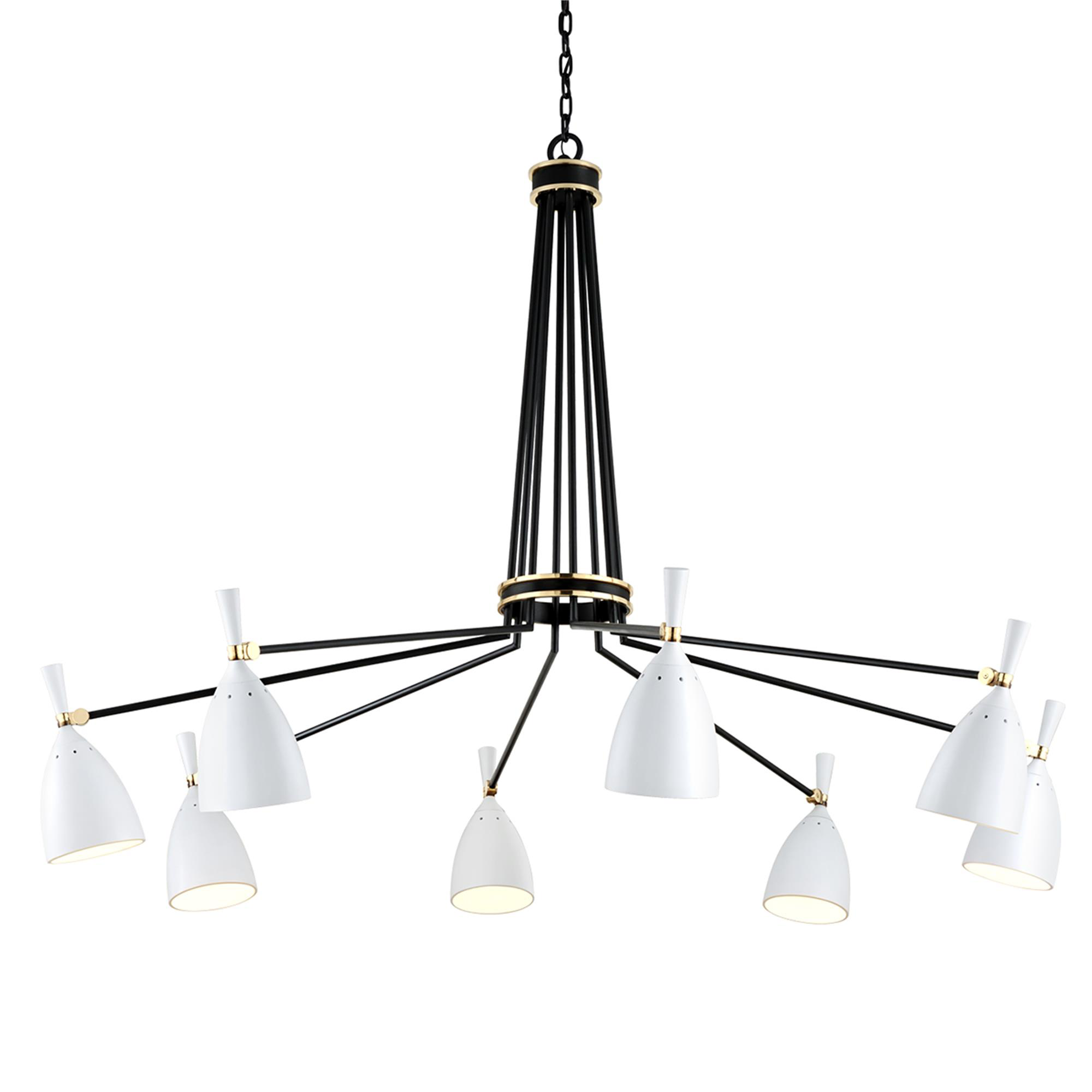 Martyn Lawrence Bullard Utopia 63.5 Inch Chandelier