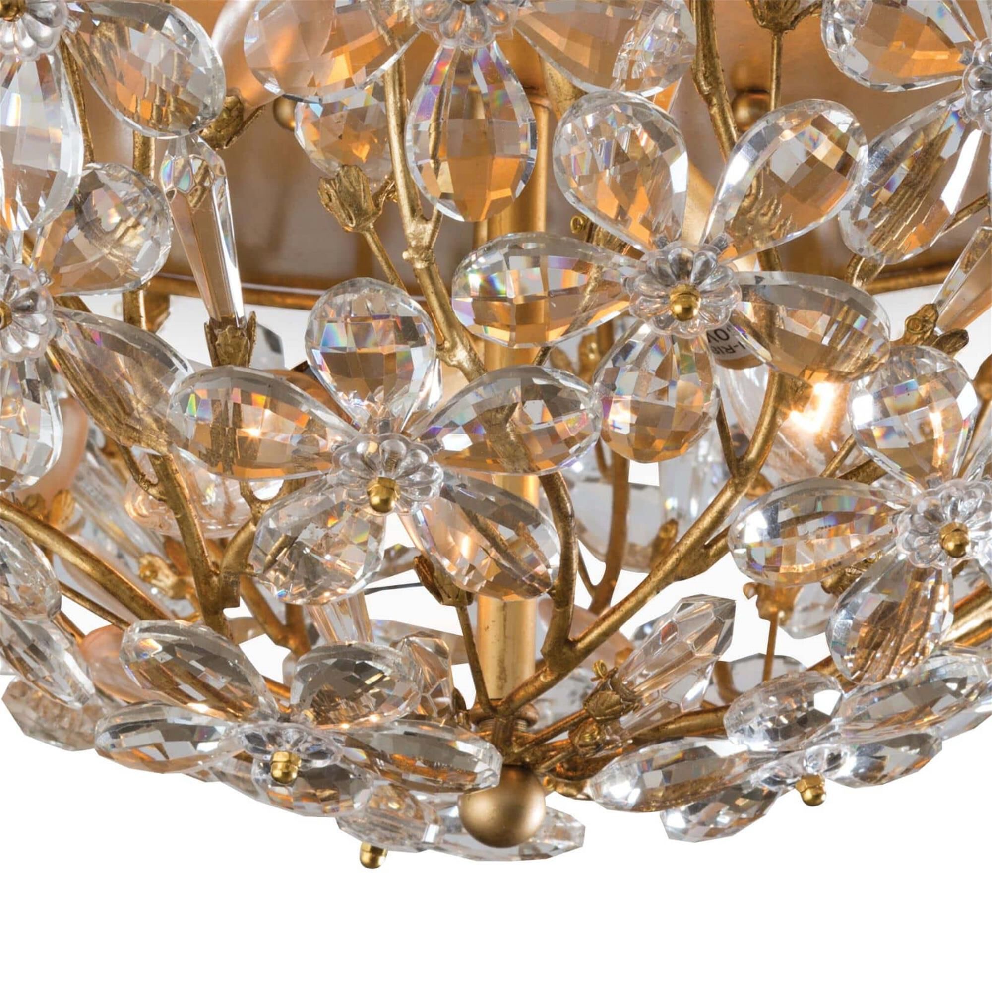 Cheshire 14 Inch Flush Mount