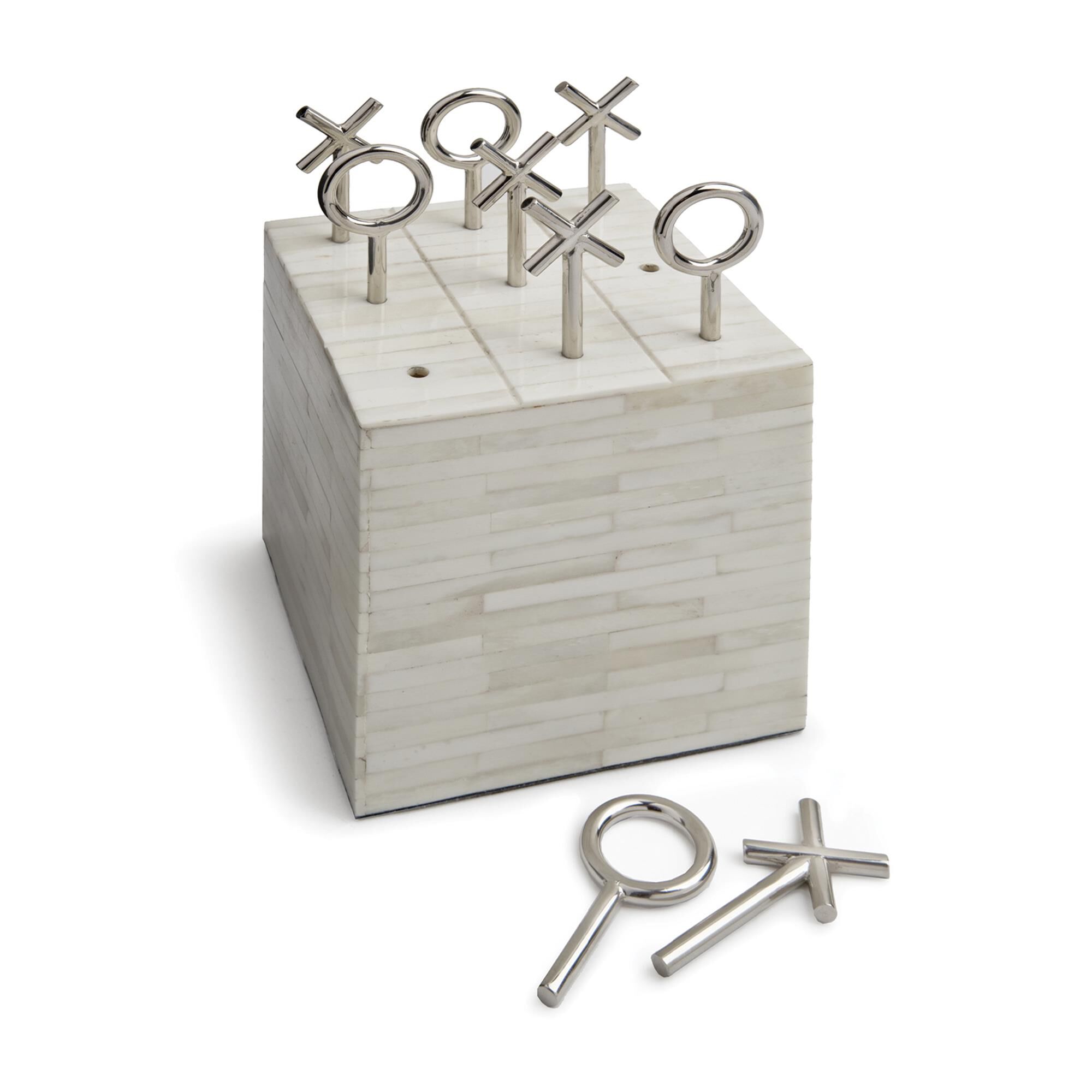 Tic Tac Toe 4 Inch Decorative Board Game