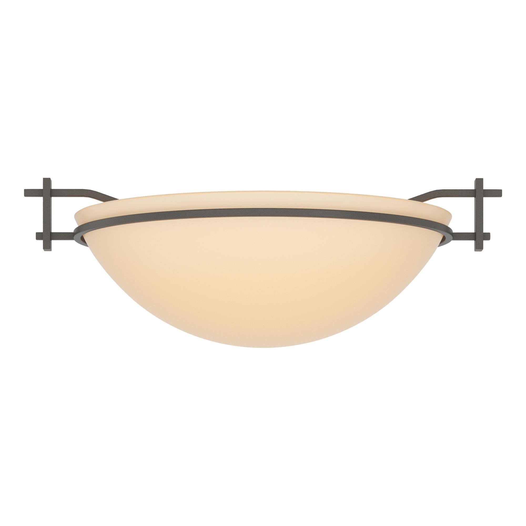 Moonband 11 Inch 1 Light Semi Flush Mount