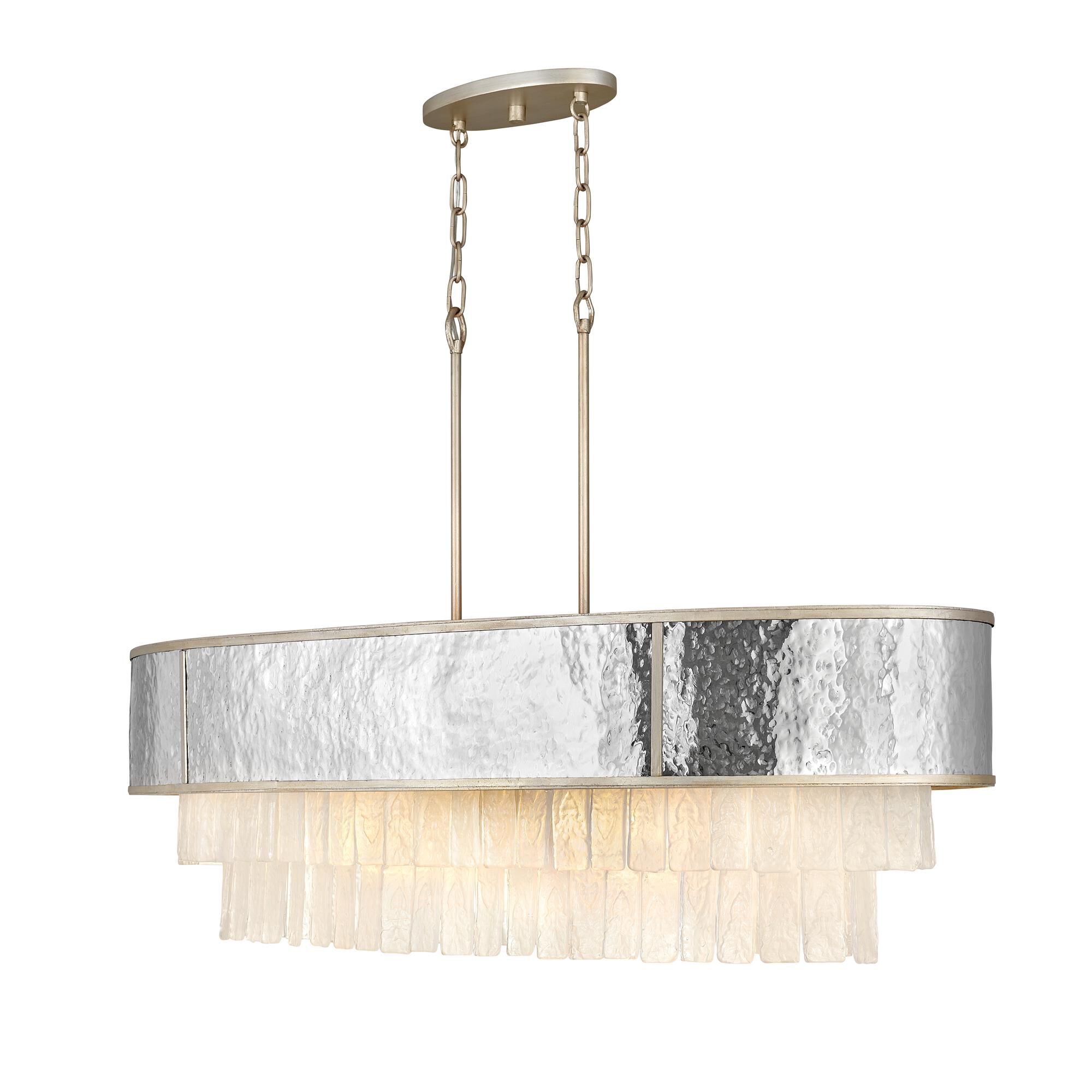 Reverie 43 Inch 10 Light Linear Suspension Light