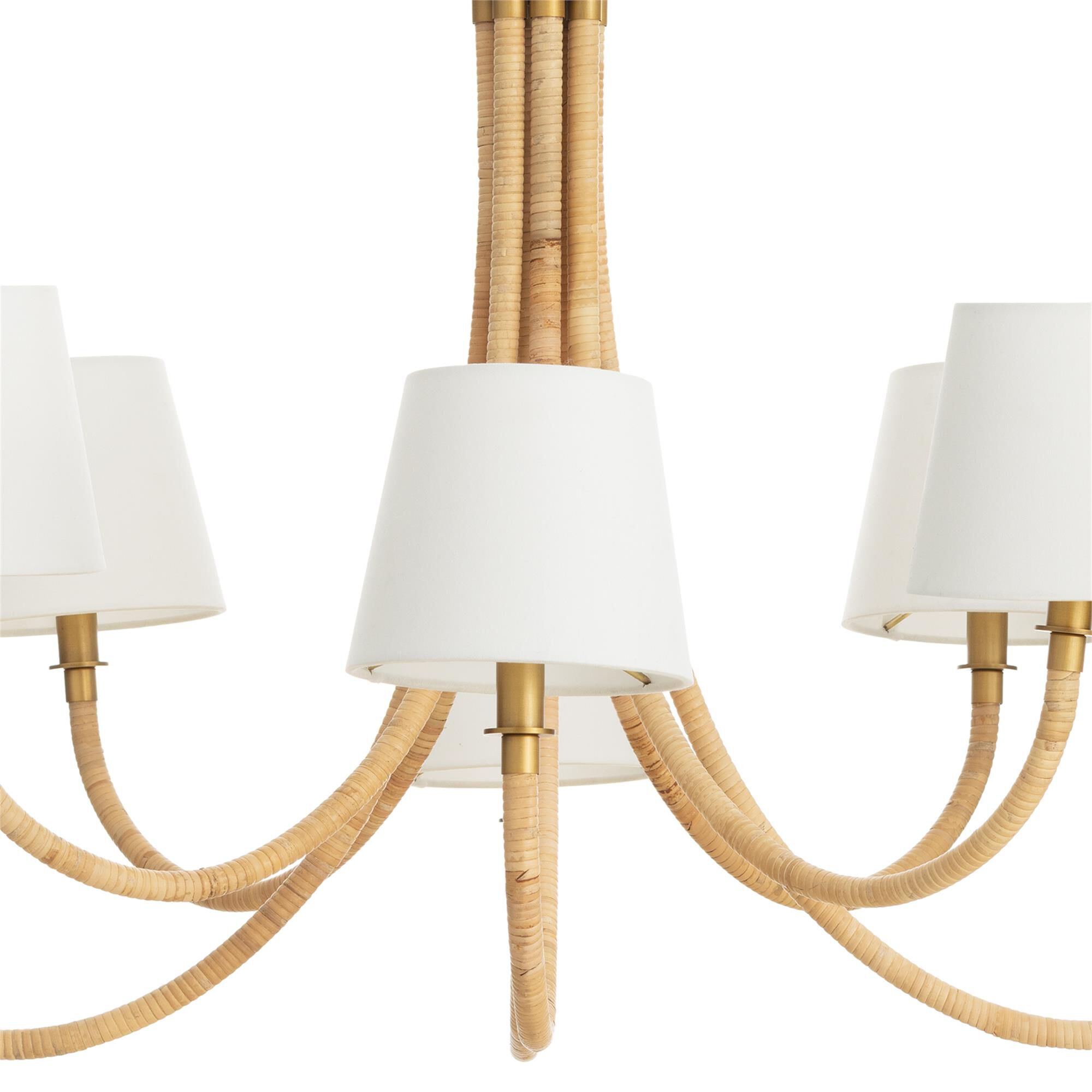Treble 43 Inch Chandelier