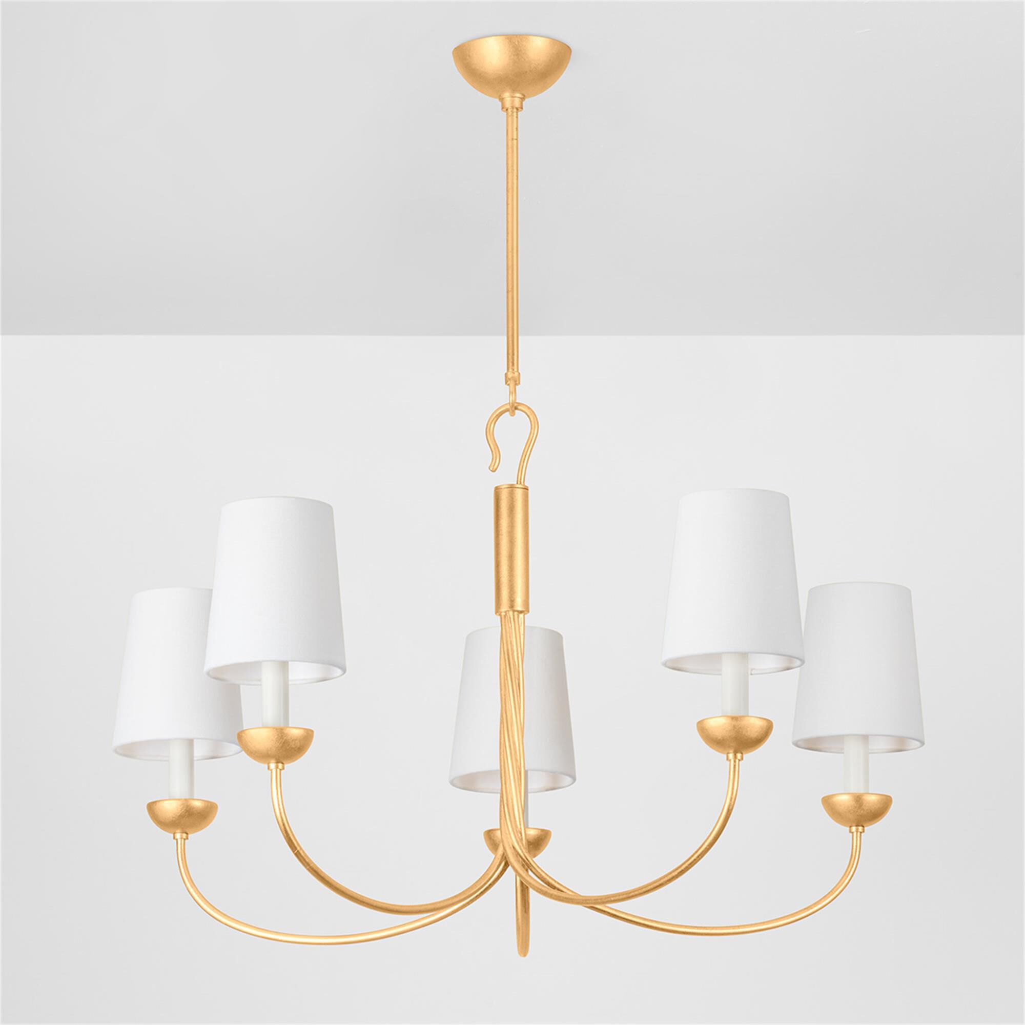 Montpelier 34 Inch Chandelier