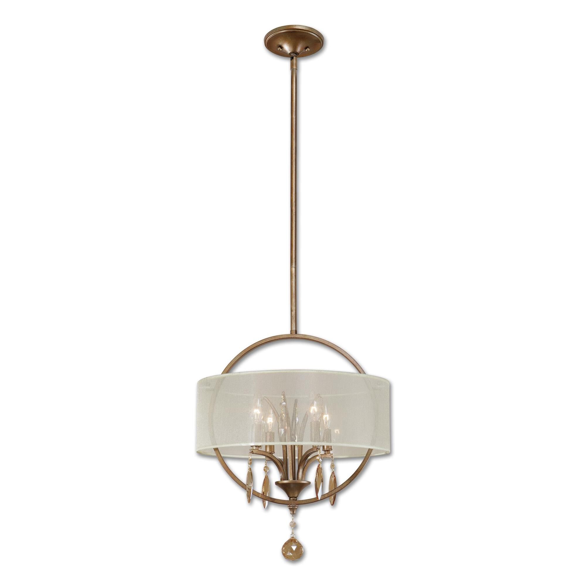 4 Light Mini Chandelier