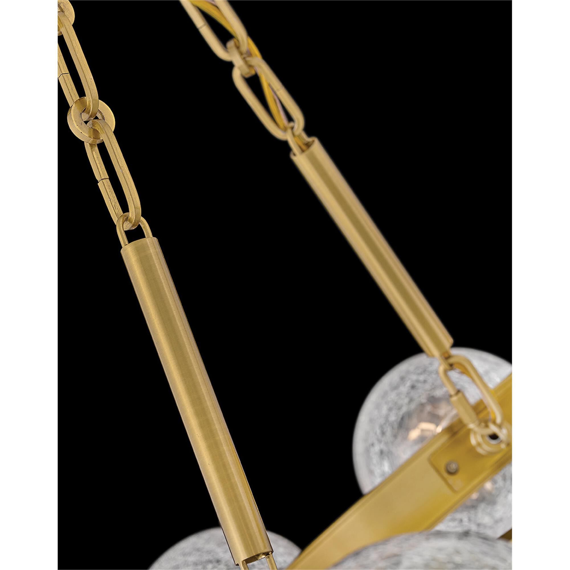 Coco 44.25 Inch Chandelier