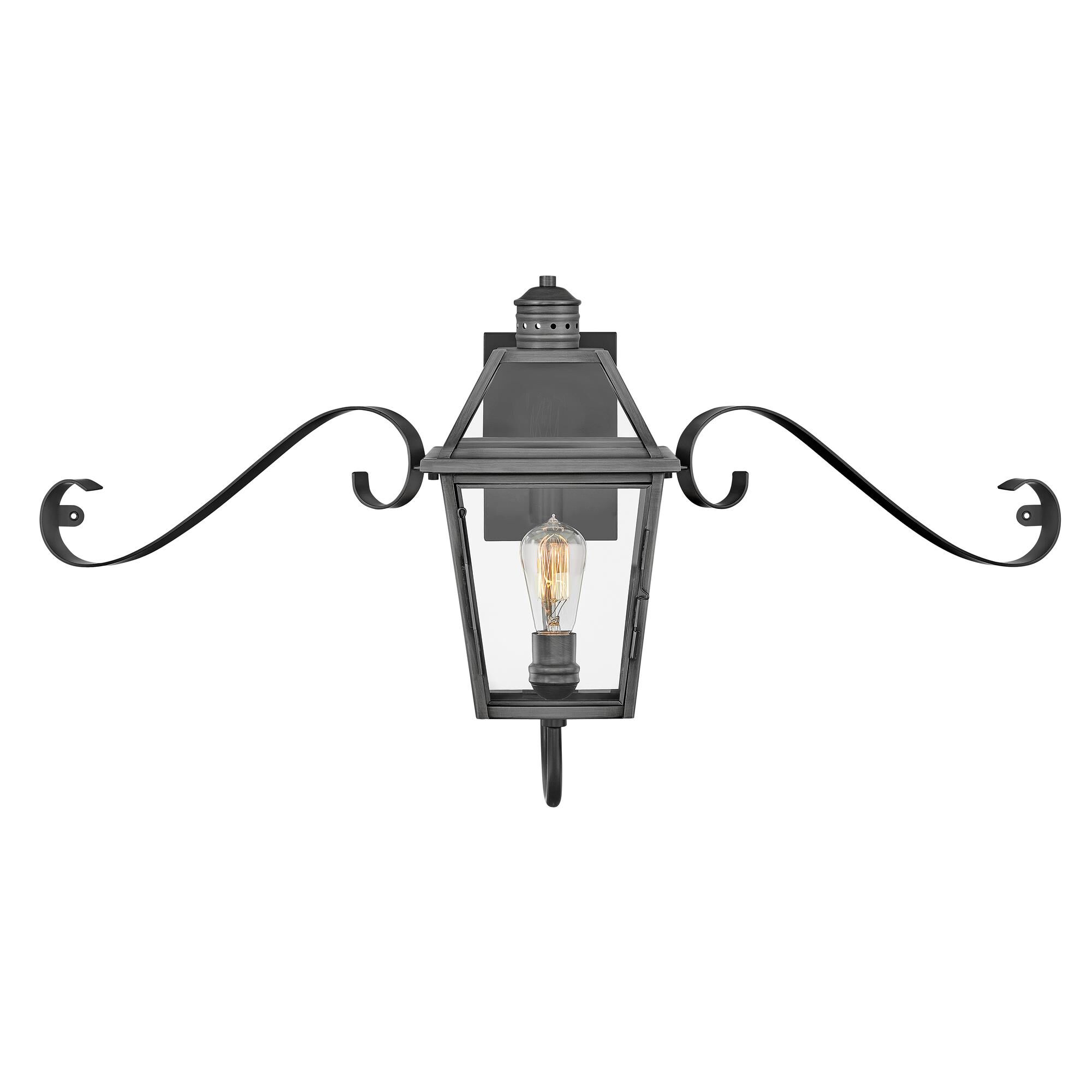 Nouvelle 18 Inch Tall 1 Light Outdoor Wall Light