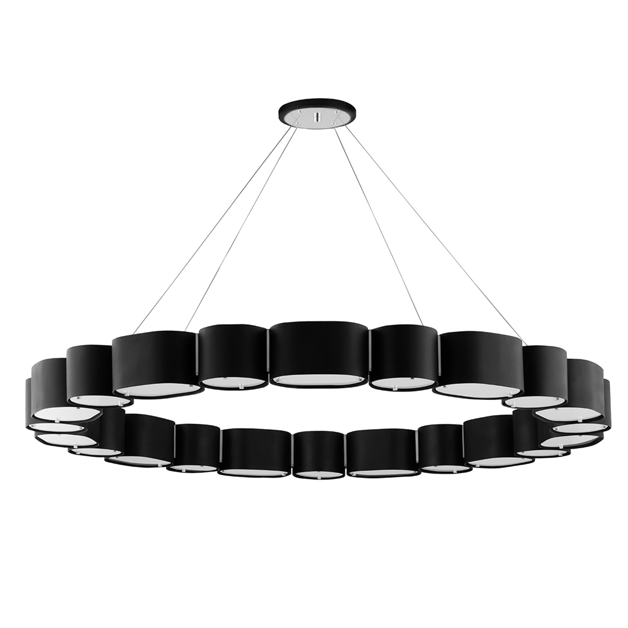 Opal 50 Inch Chandelier