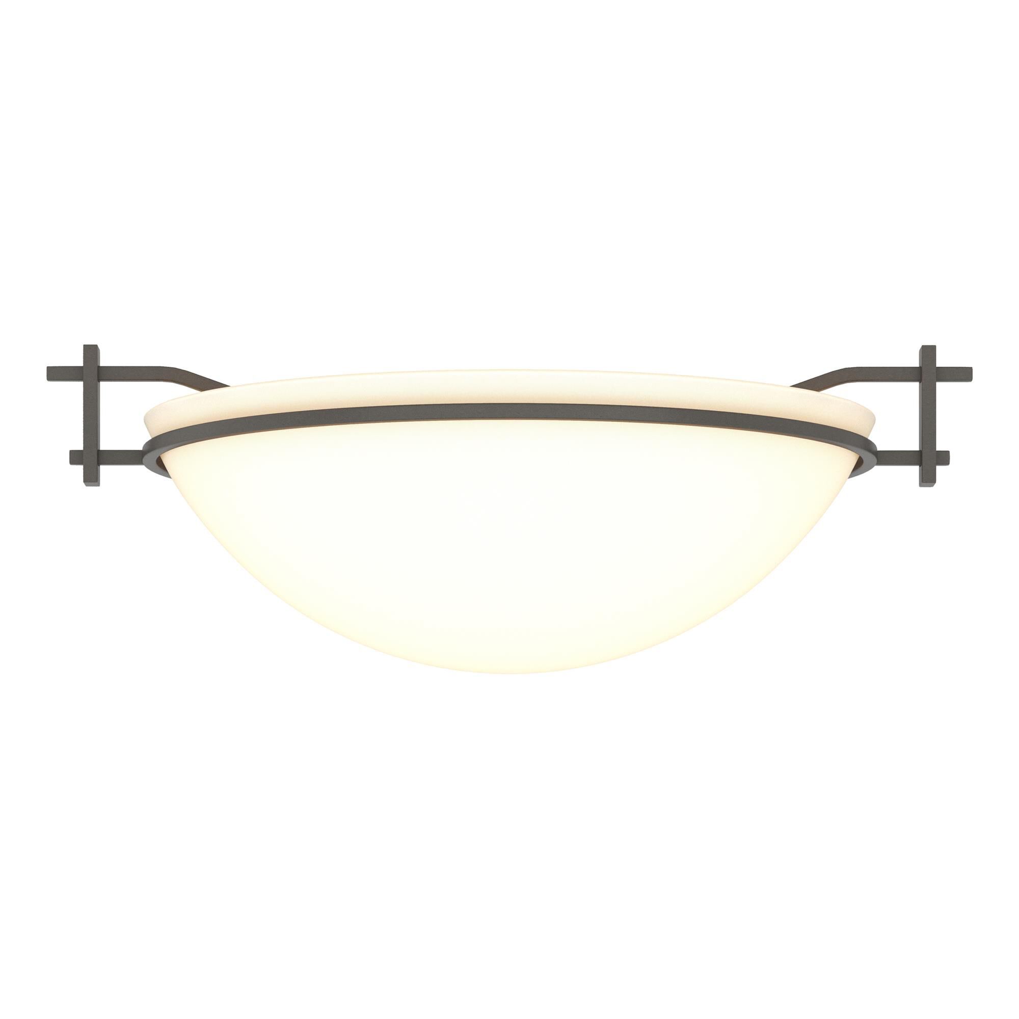 Moonband 11 Inch 1 Light Semi Flush Mount