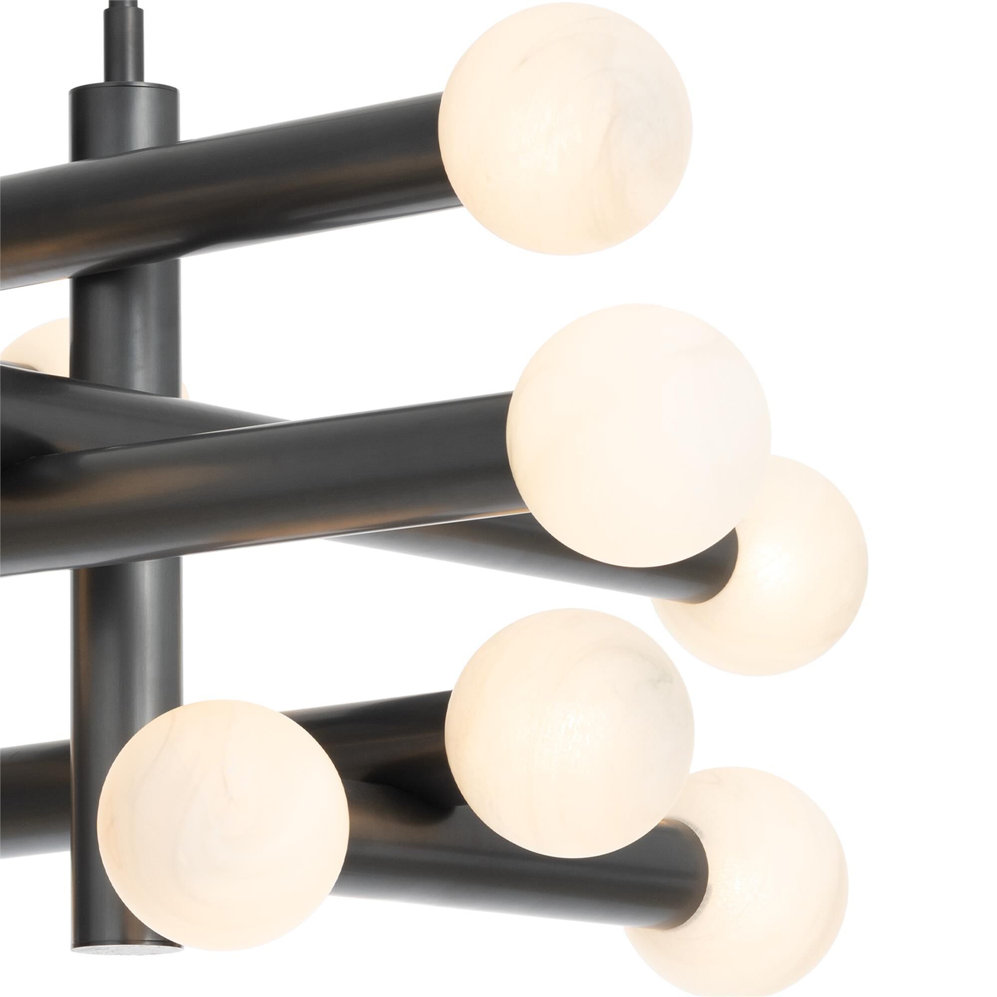 Dion 41 Inch Chandelier