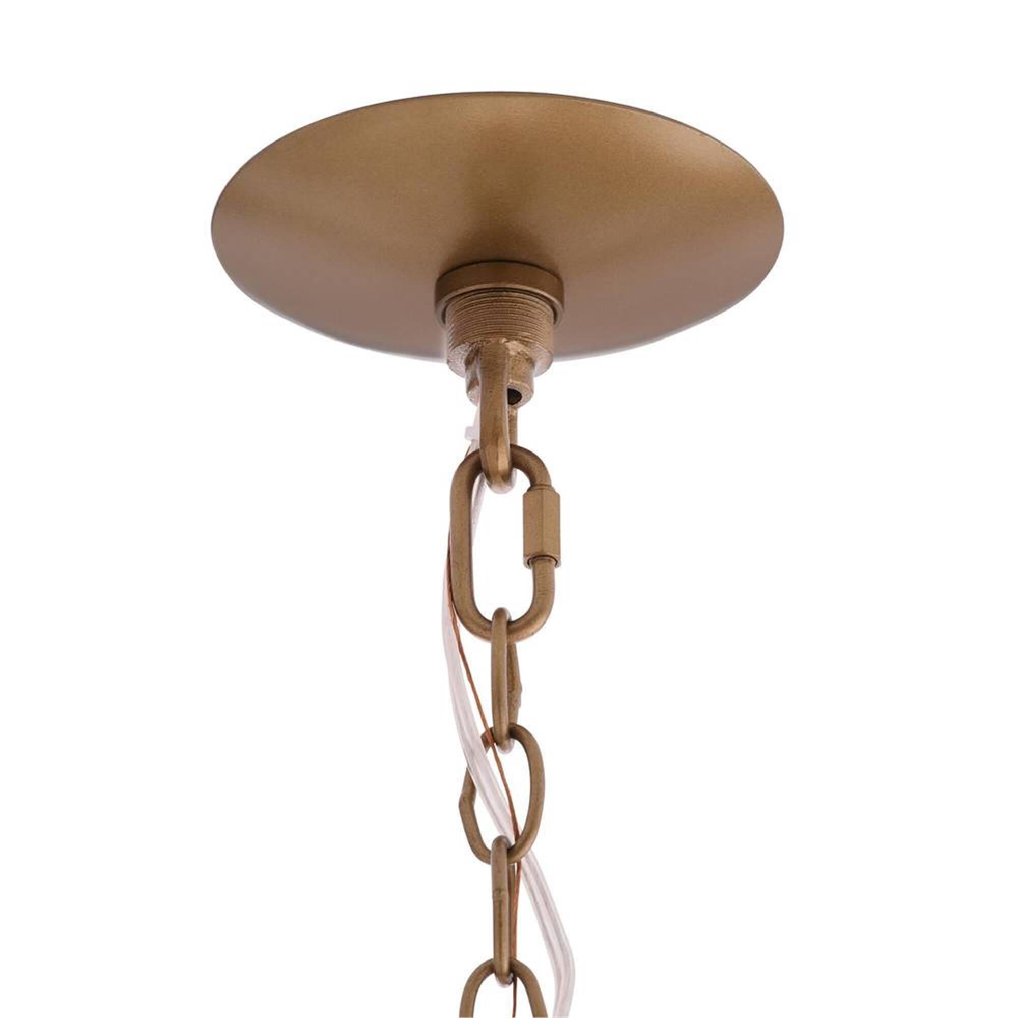 Layla 36 Inch 4 Light Chandelier