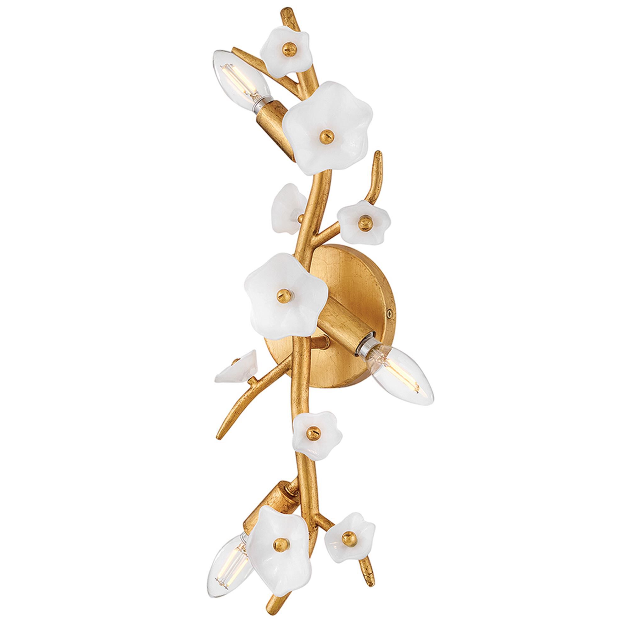 Azalea 8 Inch Wall Sconce