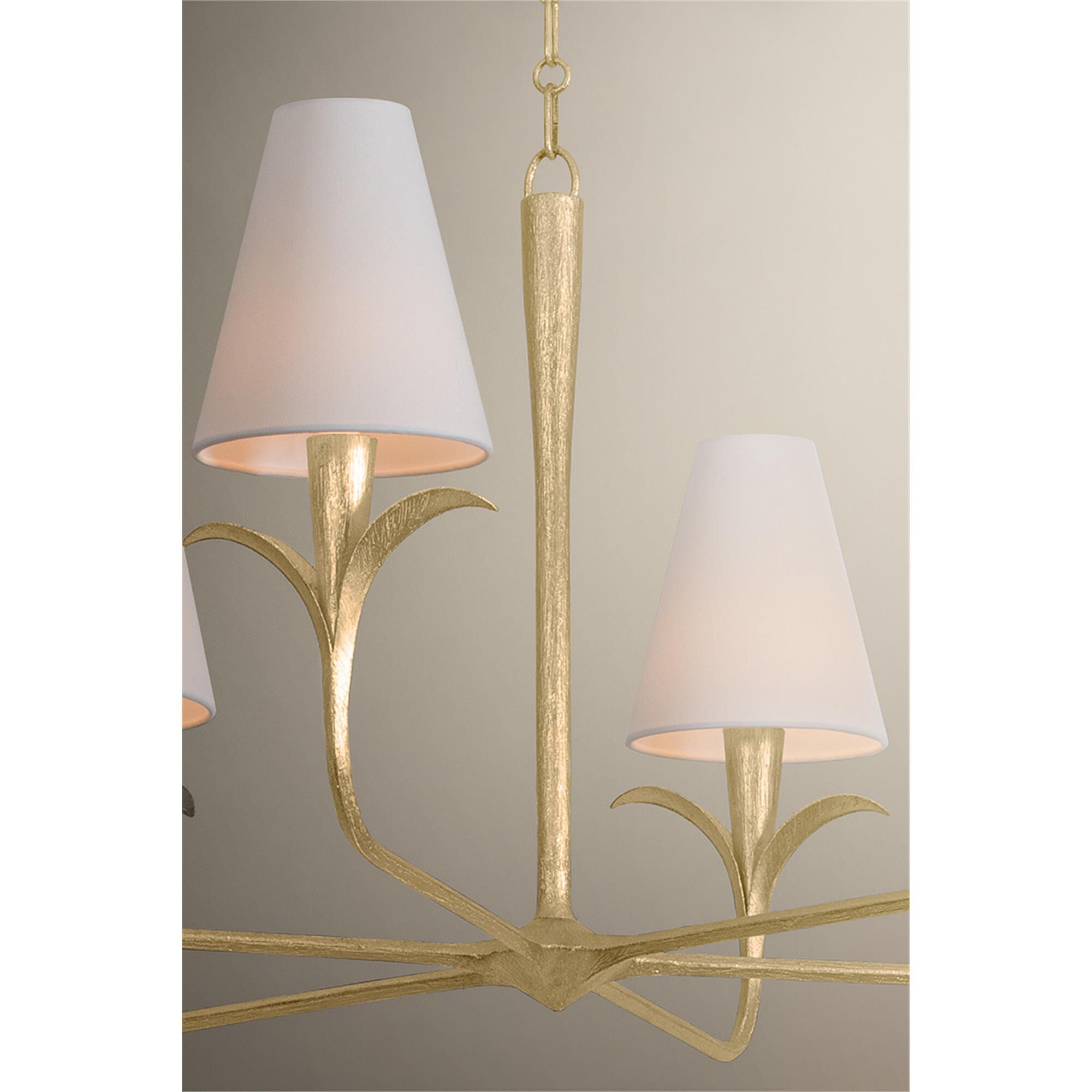 Quill 40 Inch Chandelier
