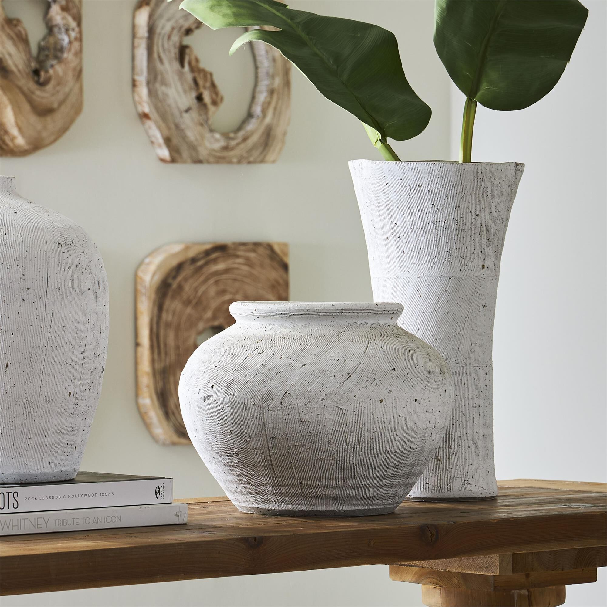 Floeana 16 Inch Vase-Urn
