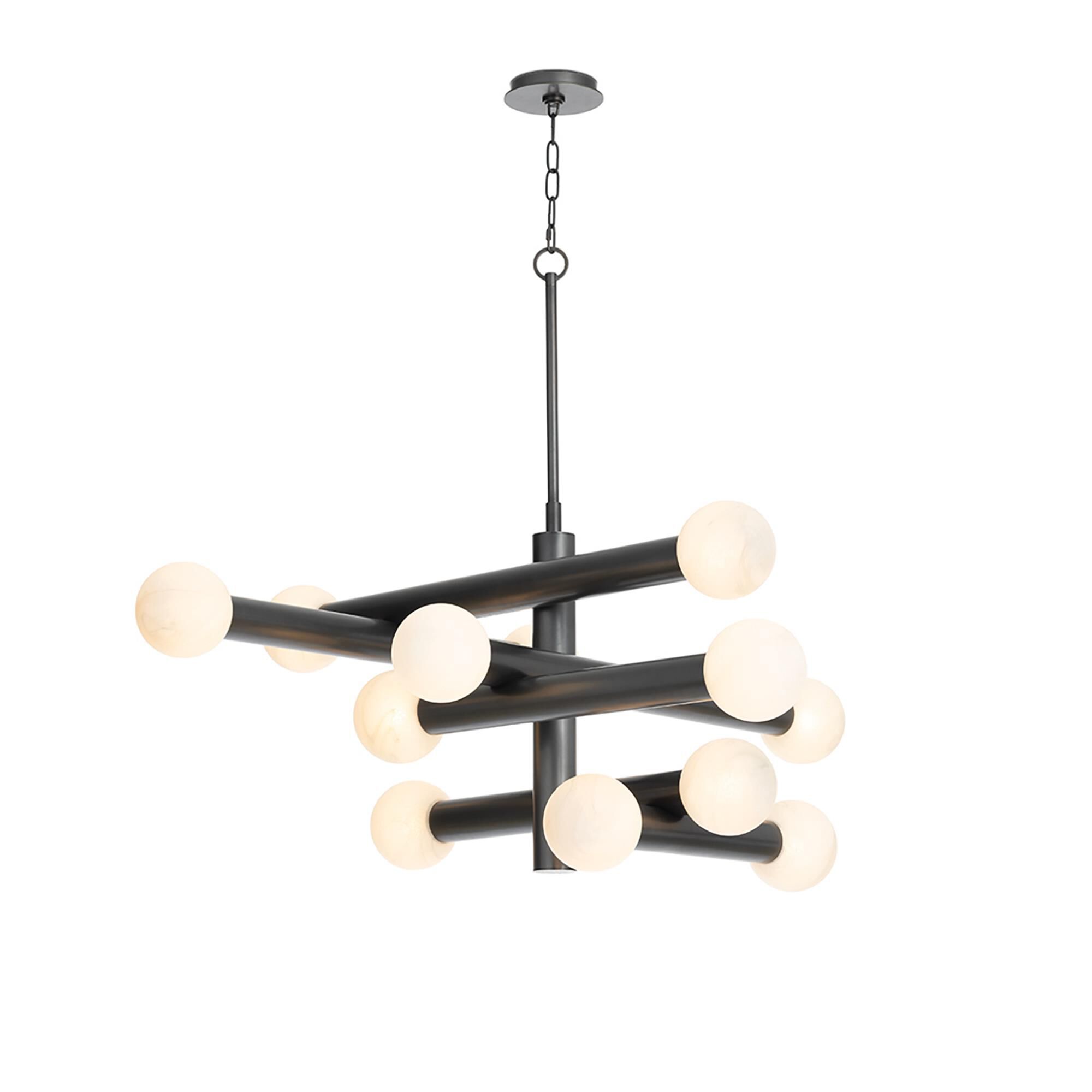 Dion 41 Inch Chandelier