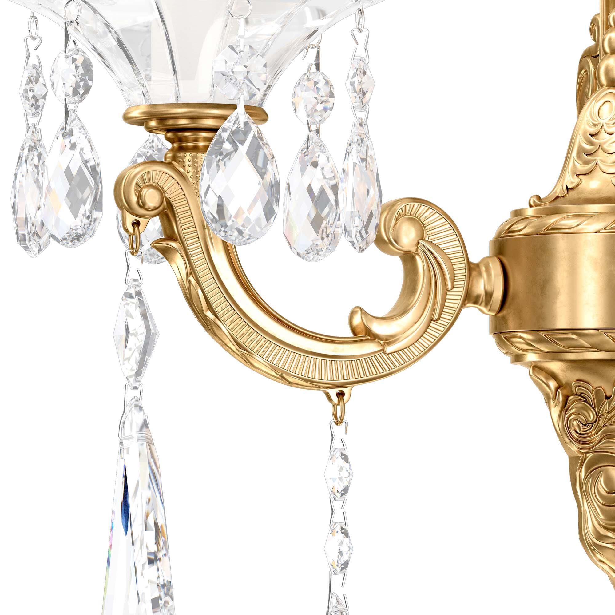 La Scala 16 Inch Wall Sconce