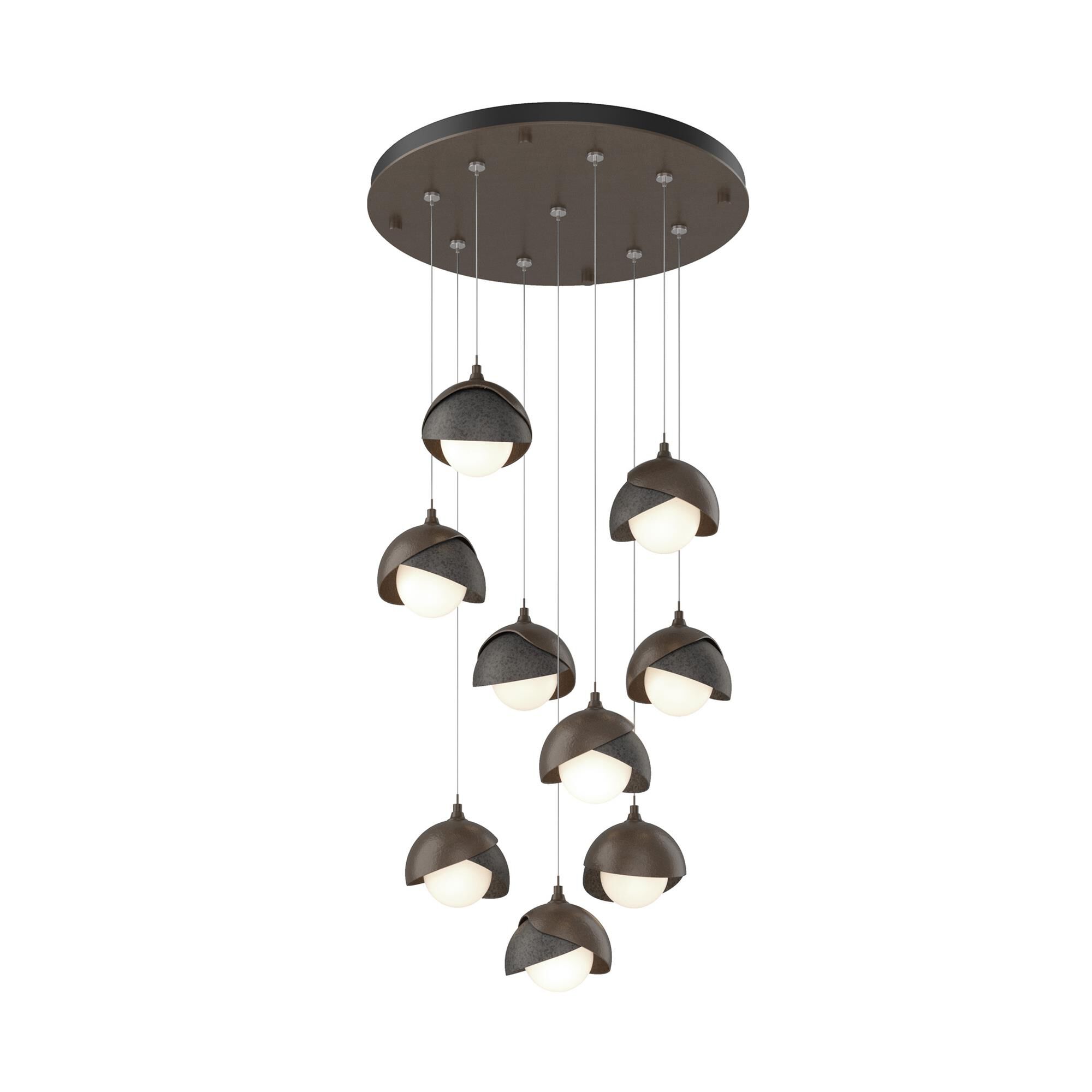 Brooklyn 21 Inch Multi Light Pendant