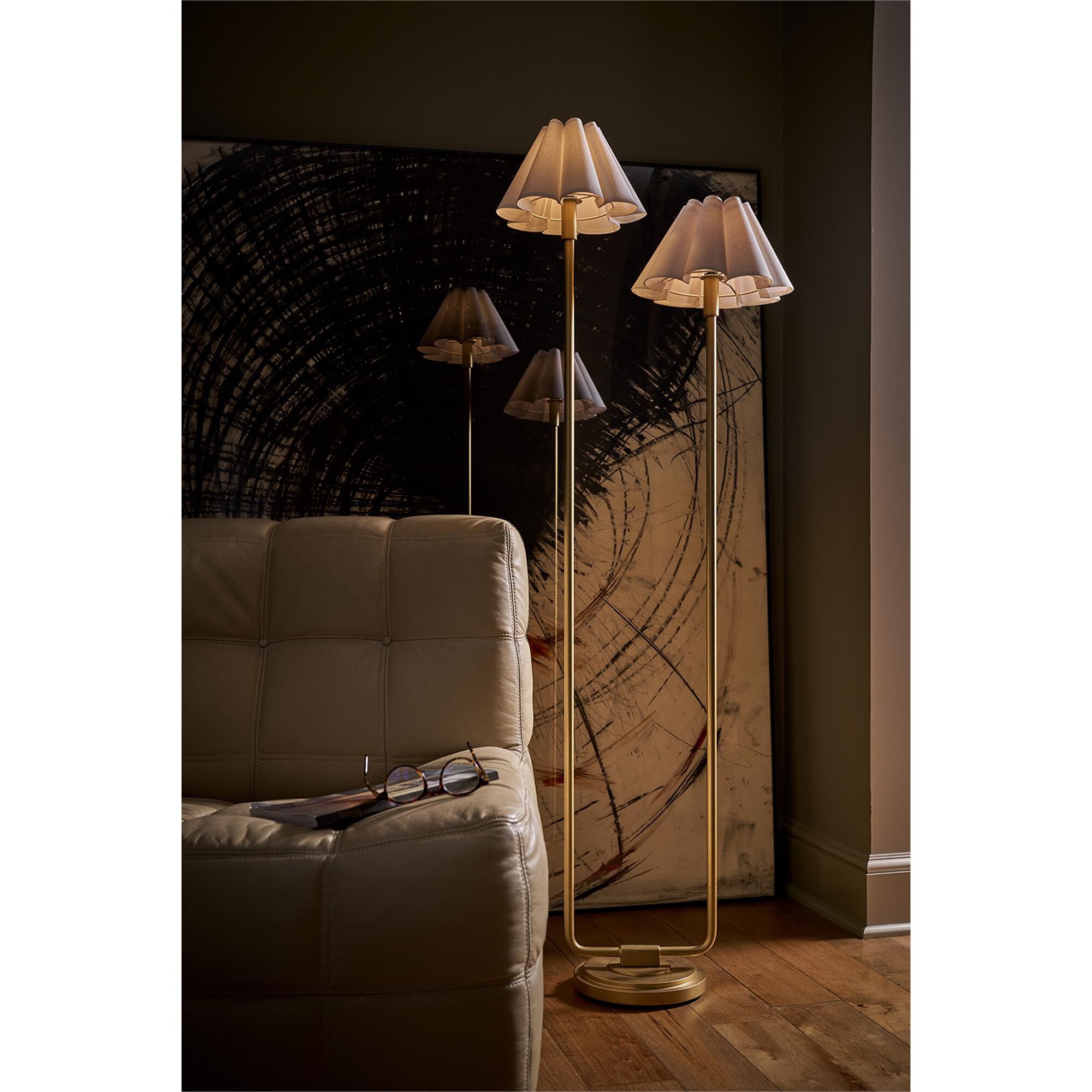 Polly 56 Inch Floor Lamp
