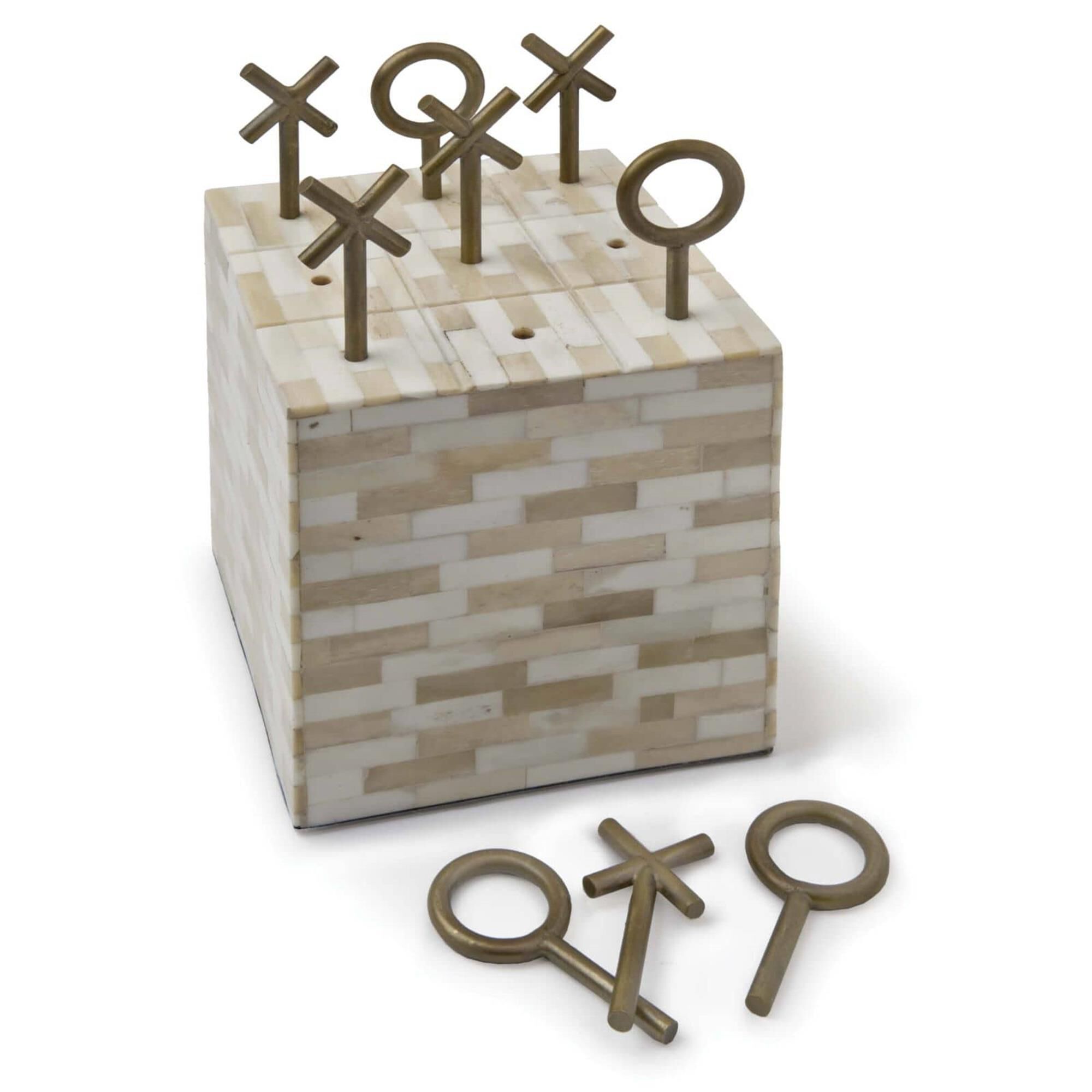 Tic Tac Toe 4 Inch Decorative Board Game