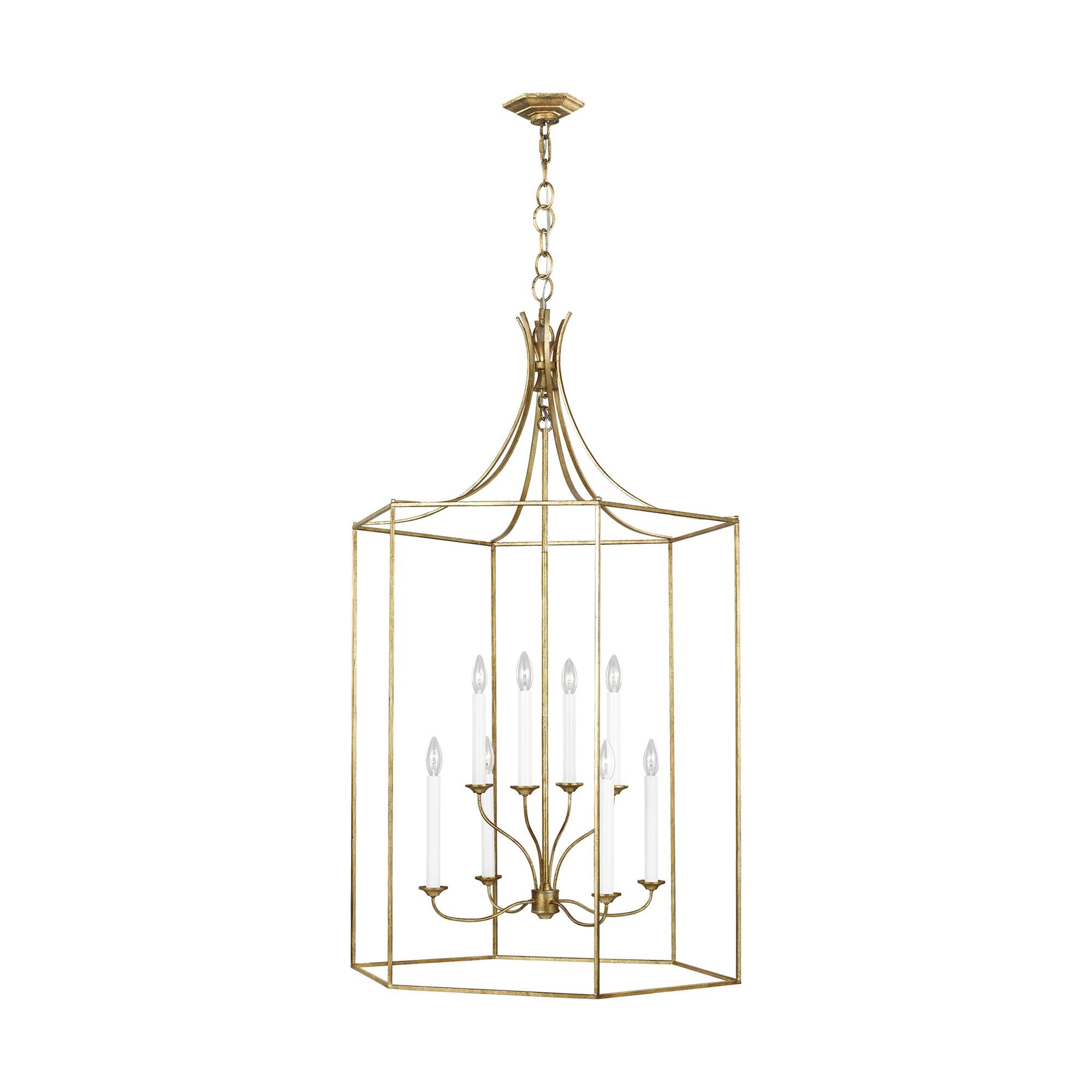Alexa Hampton Bantry House 29 Inch 8 Light Chandelier
