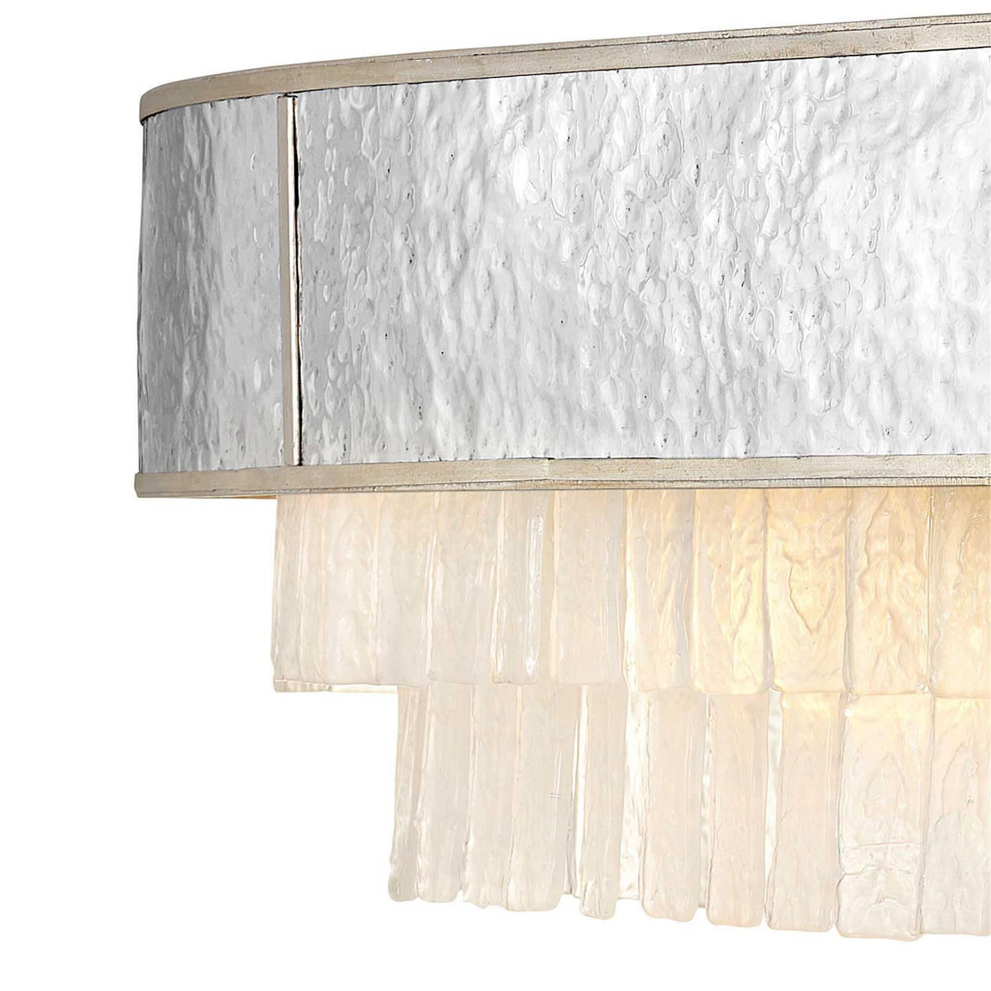 Reverie 43 Inch 10 Light Linear Suspension Light