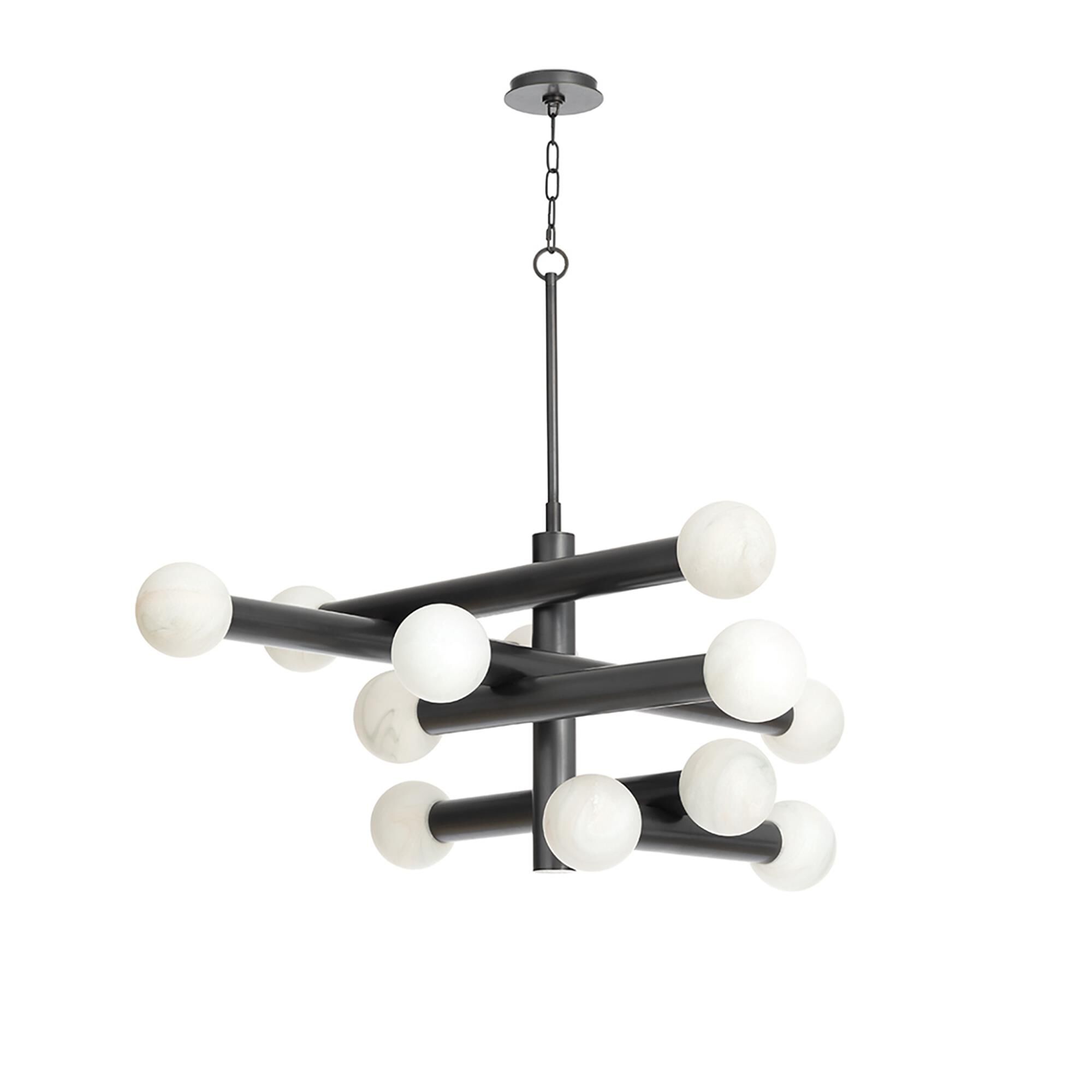 Dion 41 Inch Chandelier