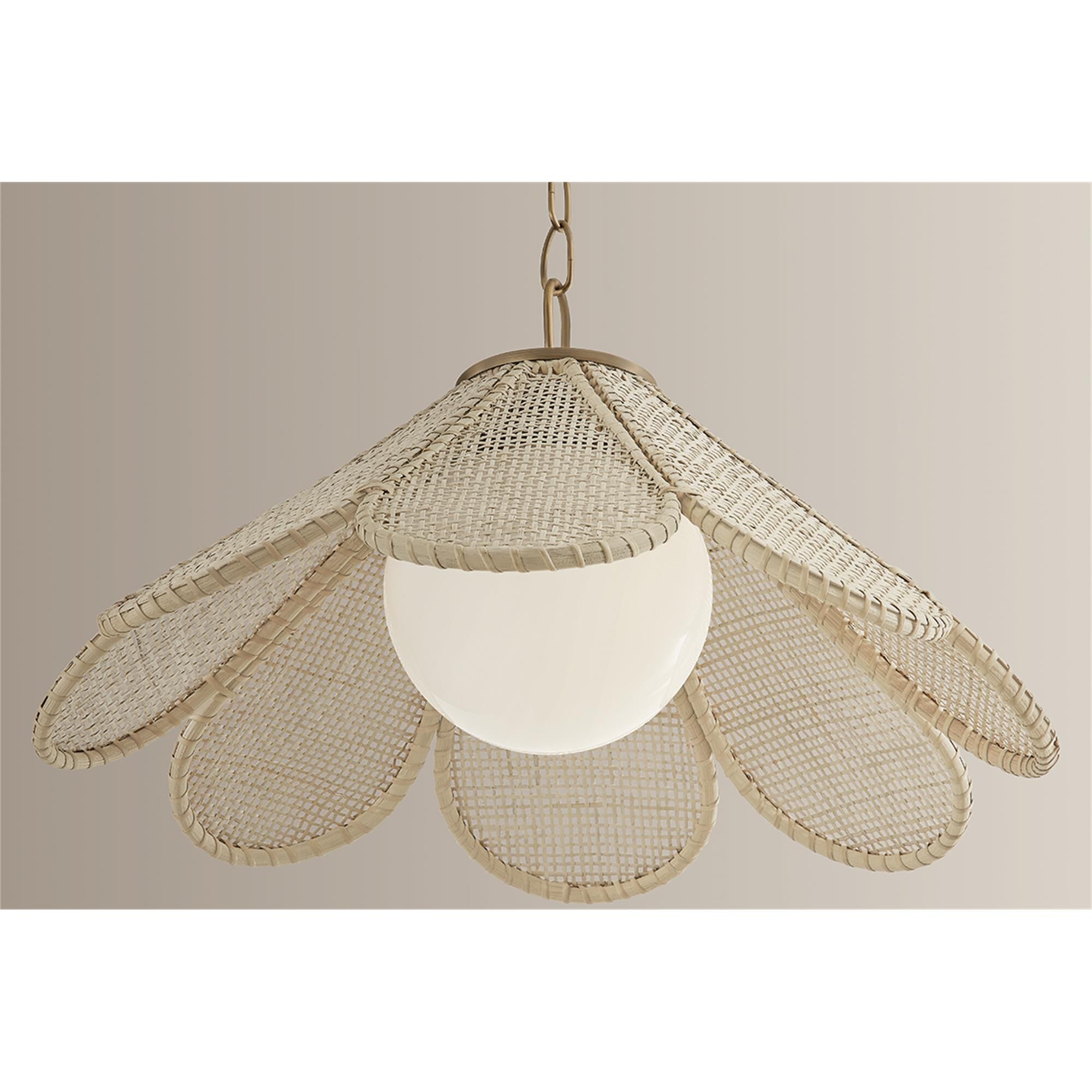 Lauren Liess Petal 24 Inch Large Pendant