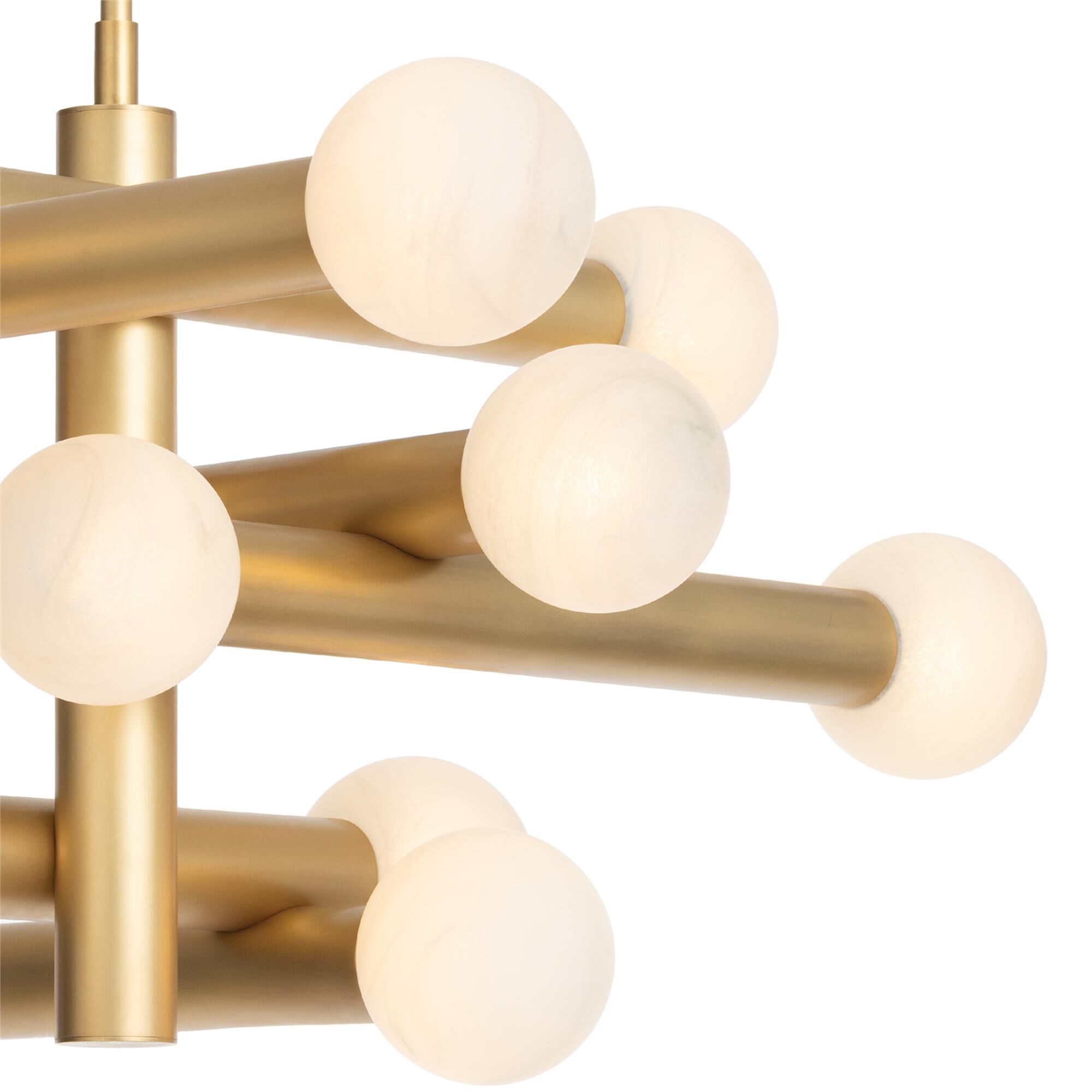 Dion 41 Inch Chandelier