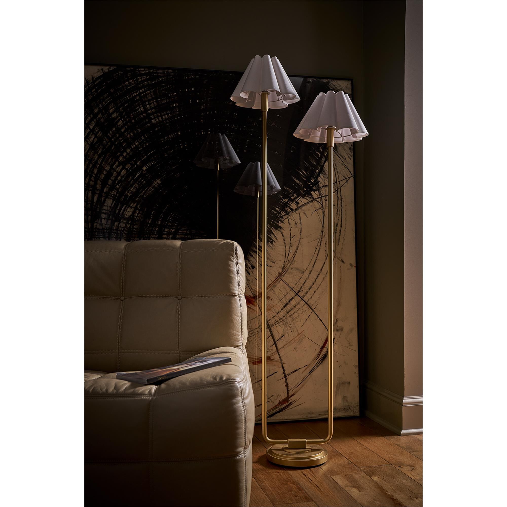 Polly 56 Inch Floor Lamp