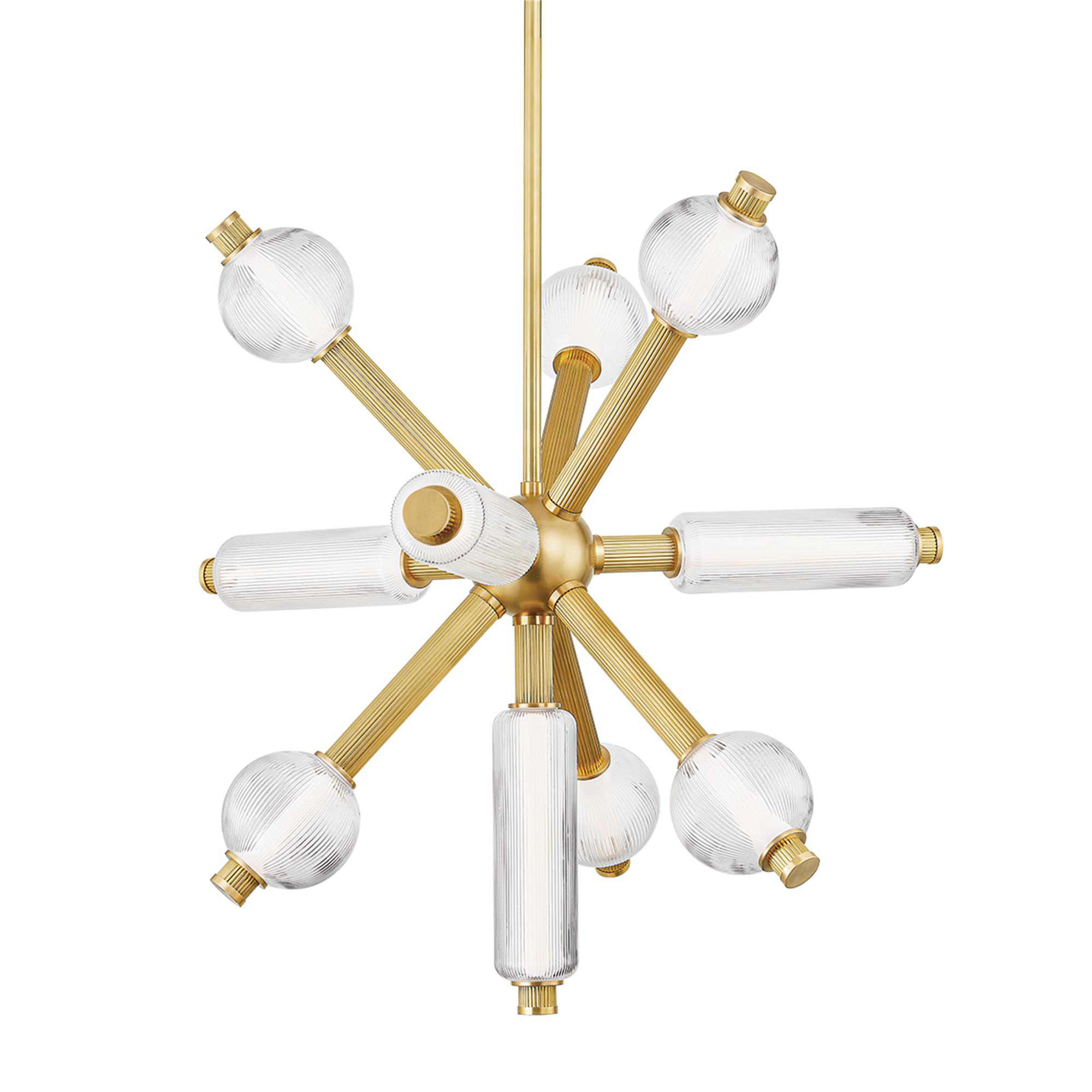 Atom 36 Inch Chandelier