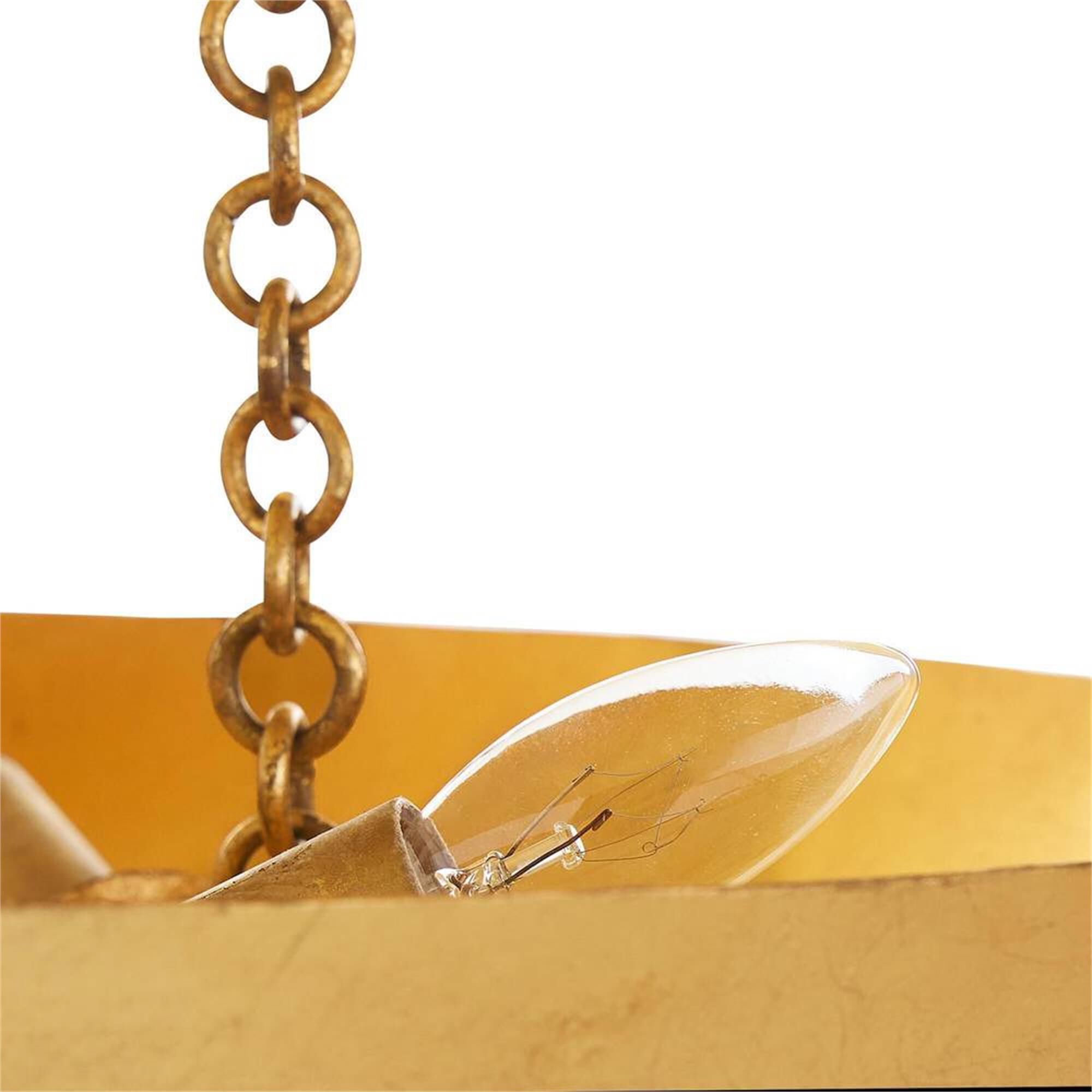 Florko 25 Inch Chandelier