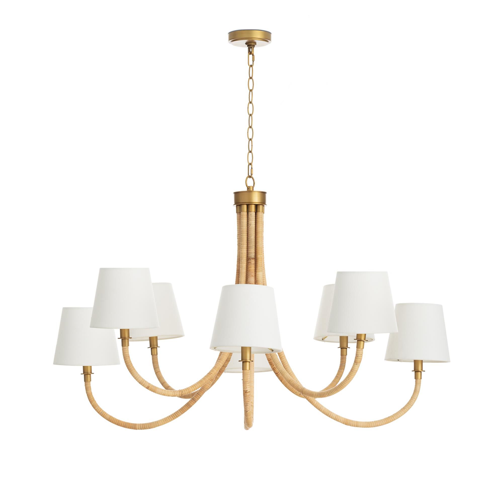Treble 43 Inch Chandelier