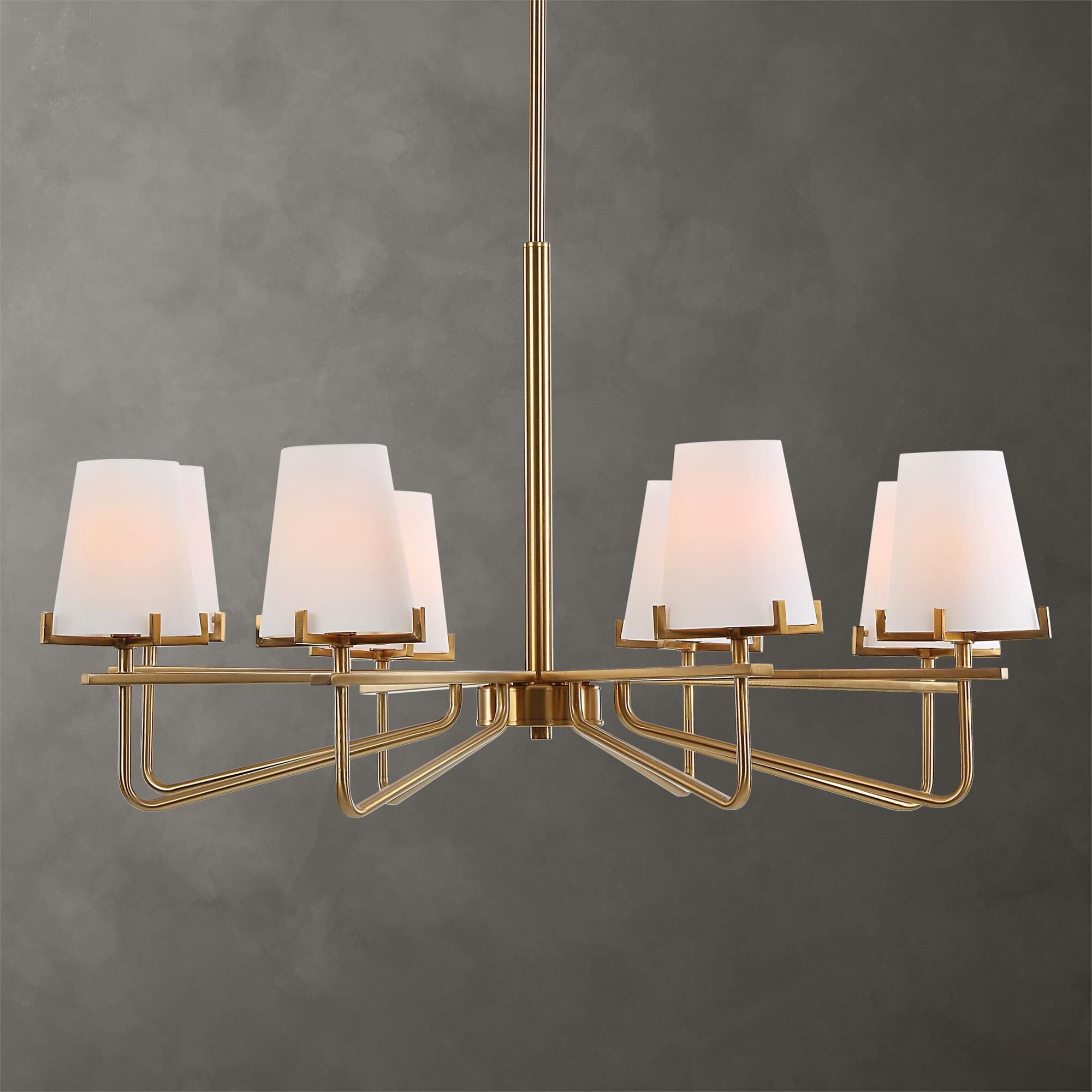 Revelation Design Lassen 36 Inch Chandelier