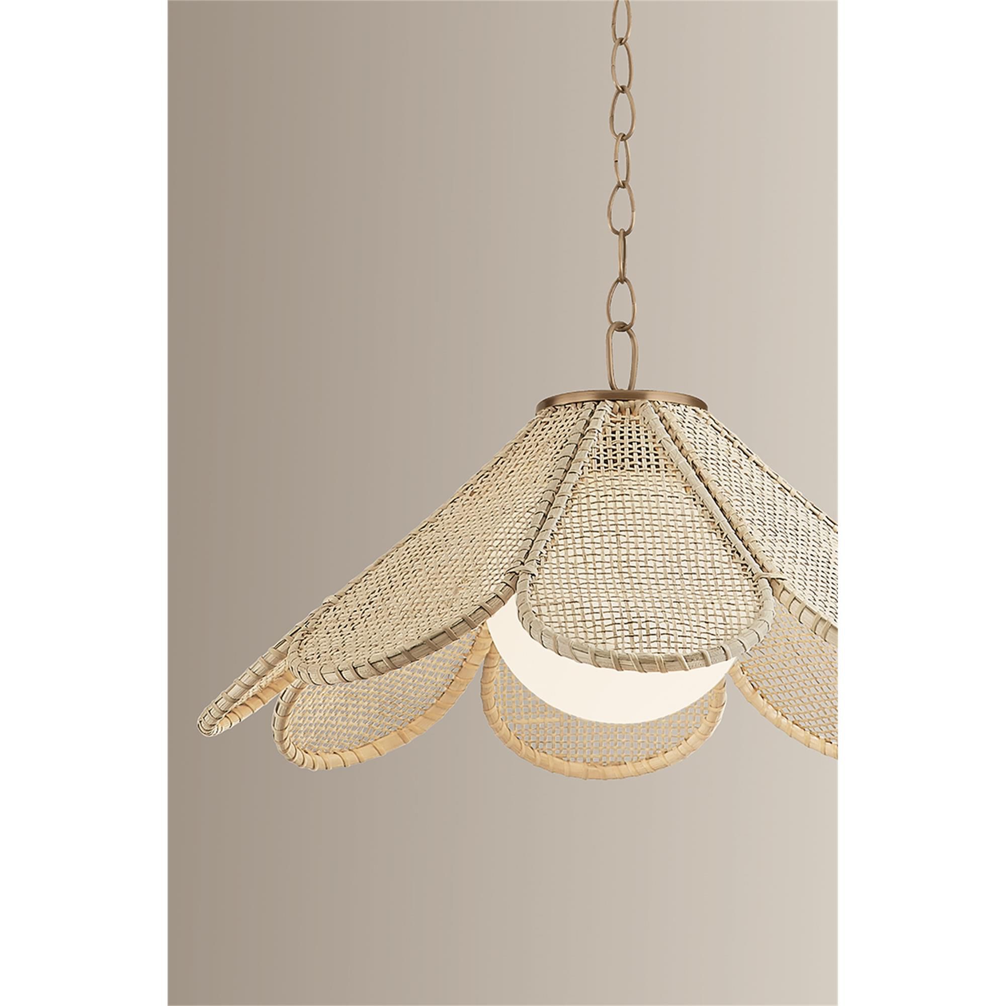 Lauren Liess Petal 24 Inch Large Pendant