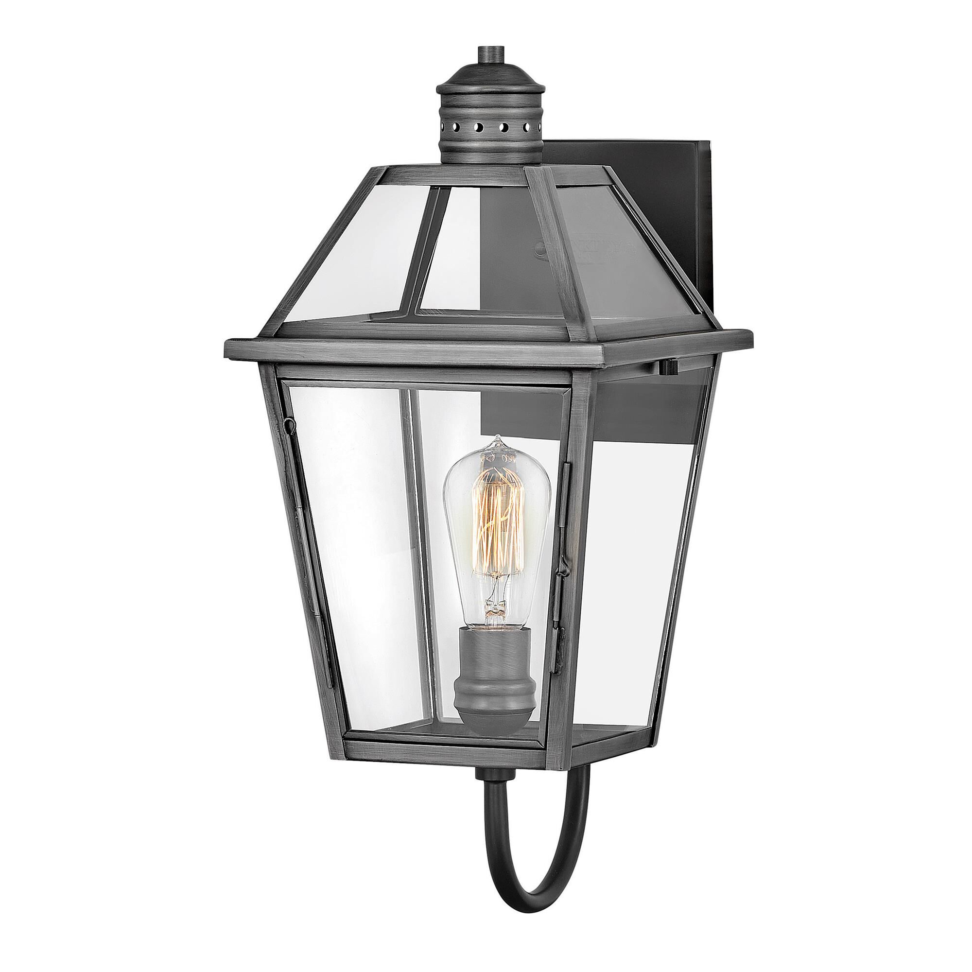 Nouvelle 18 Inch Tall 1 Light Outdoor Wall Light