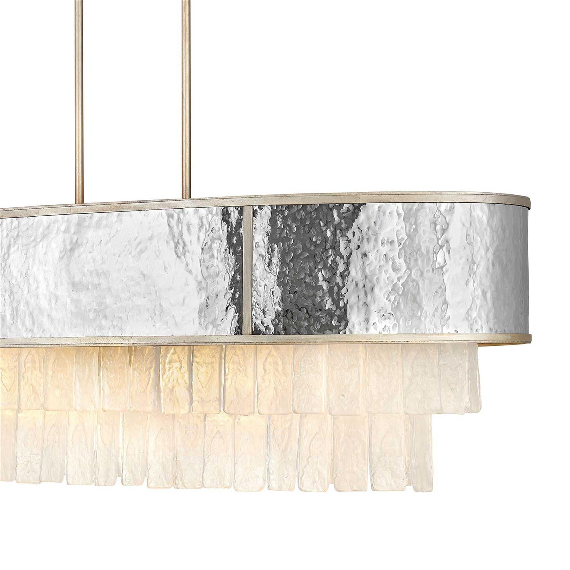 Reverie 43 Inch 10 Light Linear Suspension Light