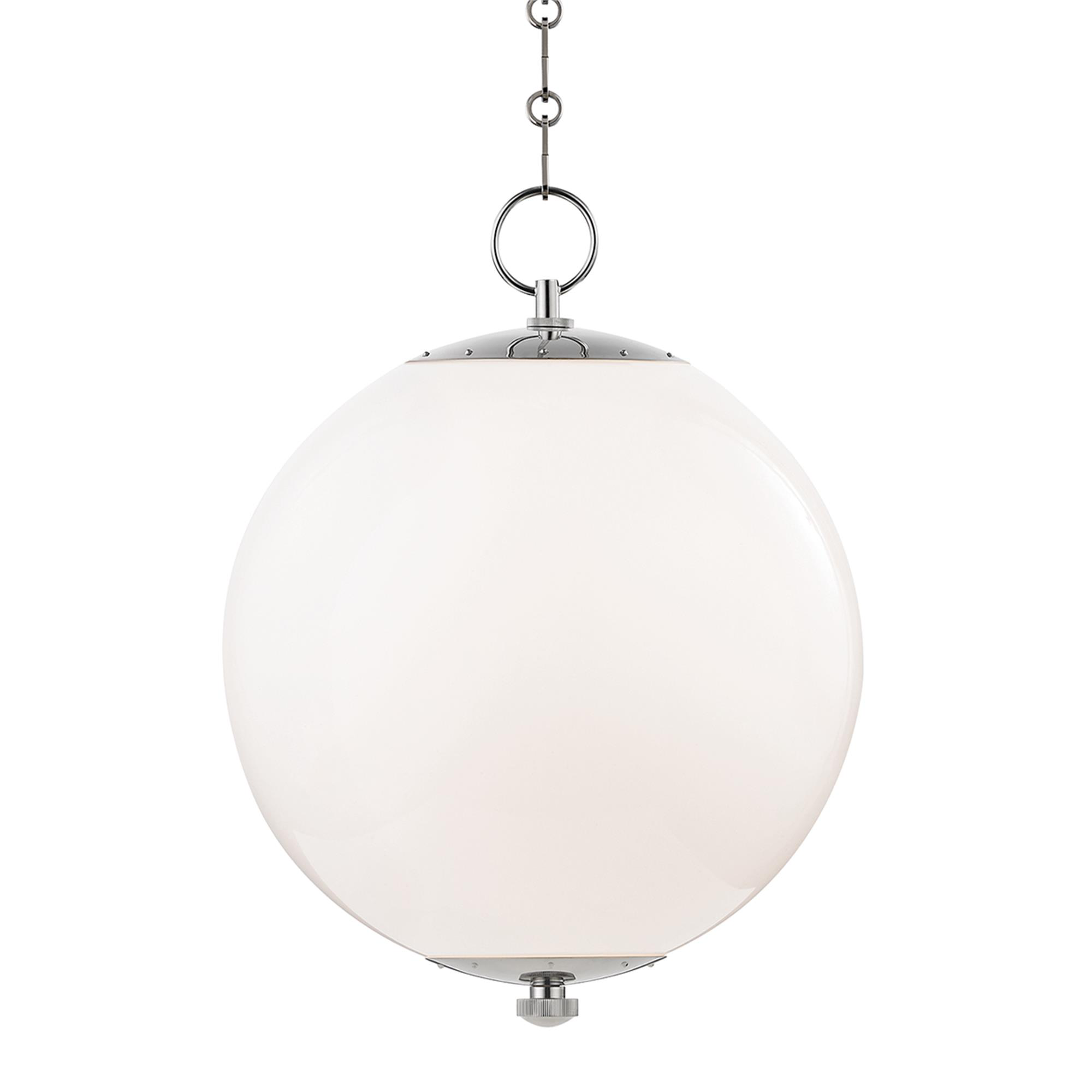 Mark D. Sikes Sphere No. 1 16 Inch Large Pendant