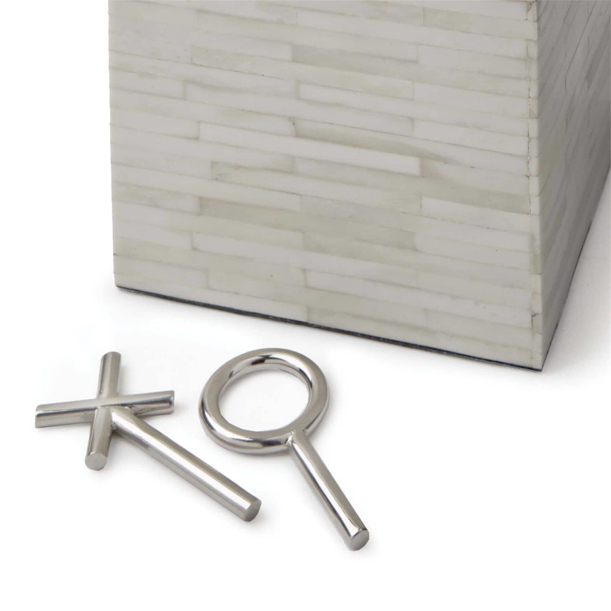 Tic Tac Toe 4 Inch Decorative Board Game
