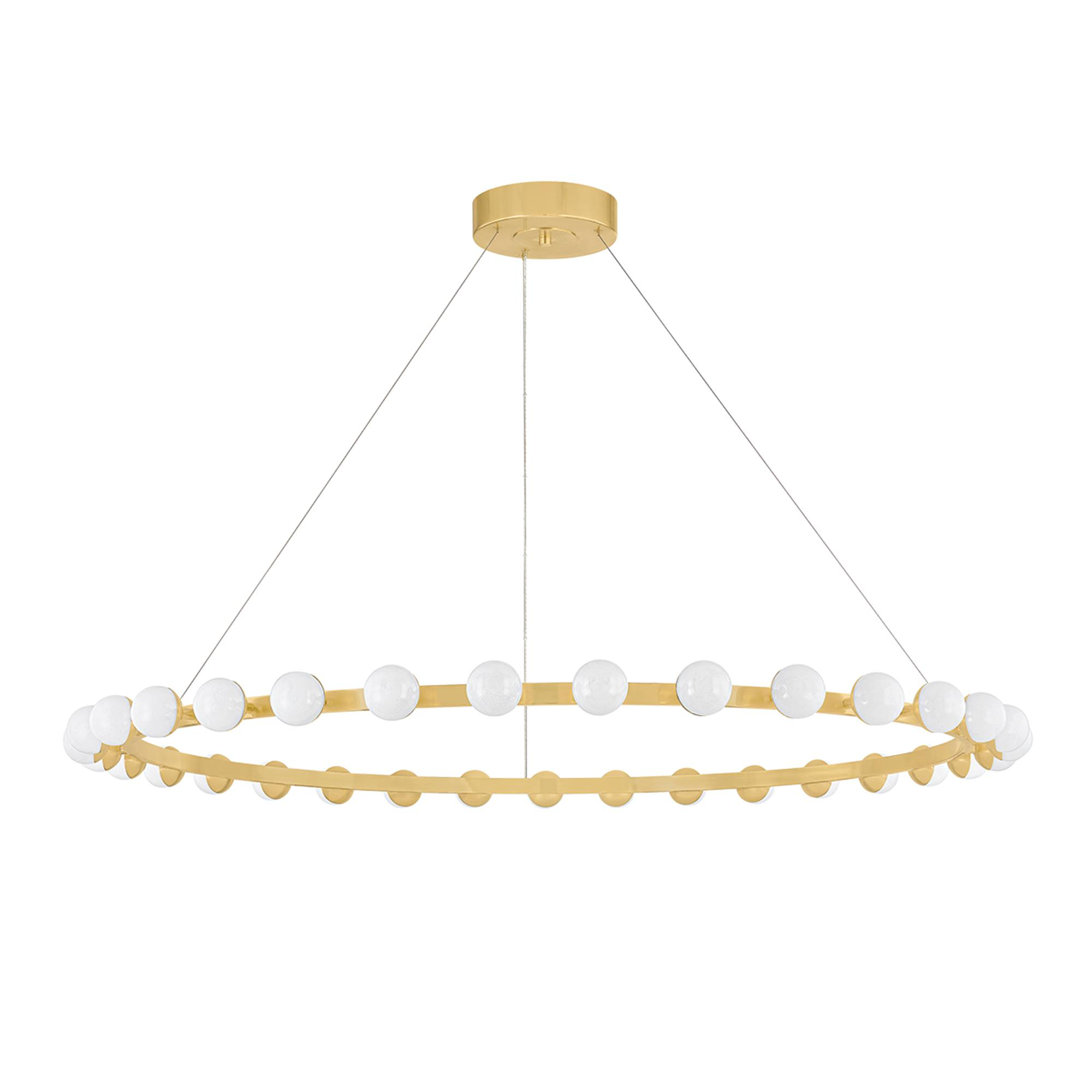 Linus 61 Inch Chandelier
