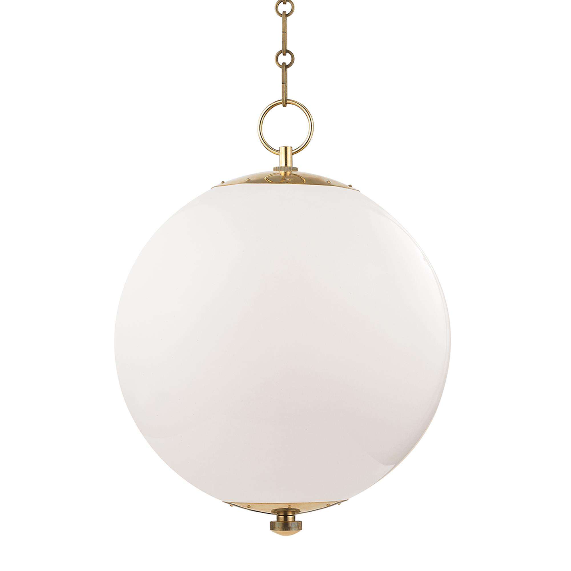 Mark D. Sikes Sphere No. 1 16 Inch Large Pendant