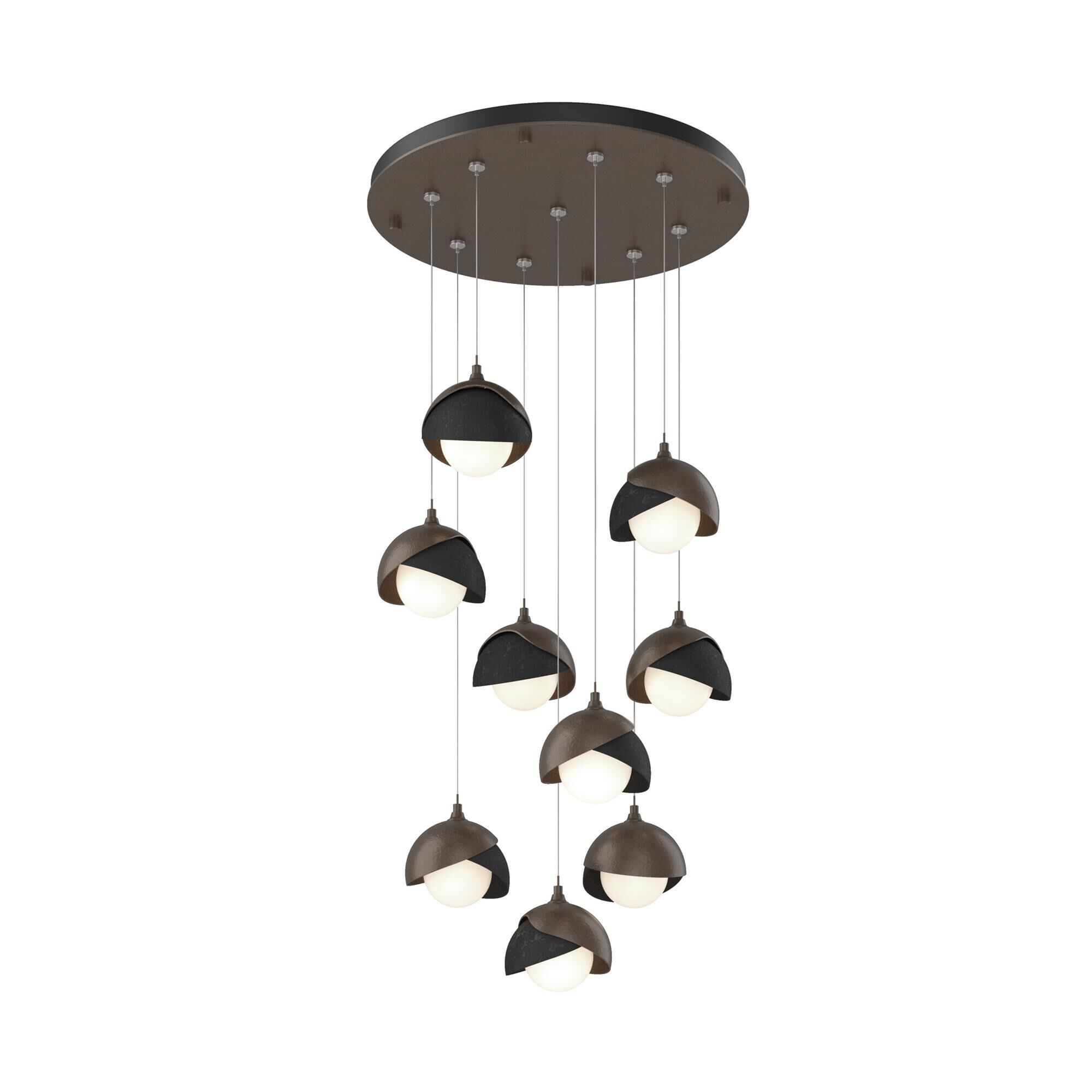 Brooklyn 21 Inch Multi Light Pendant