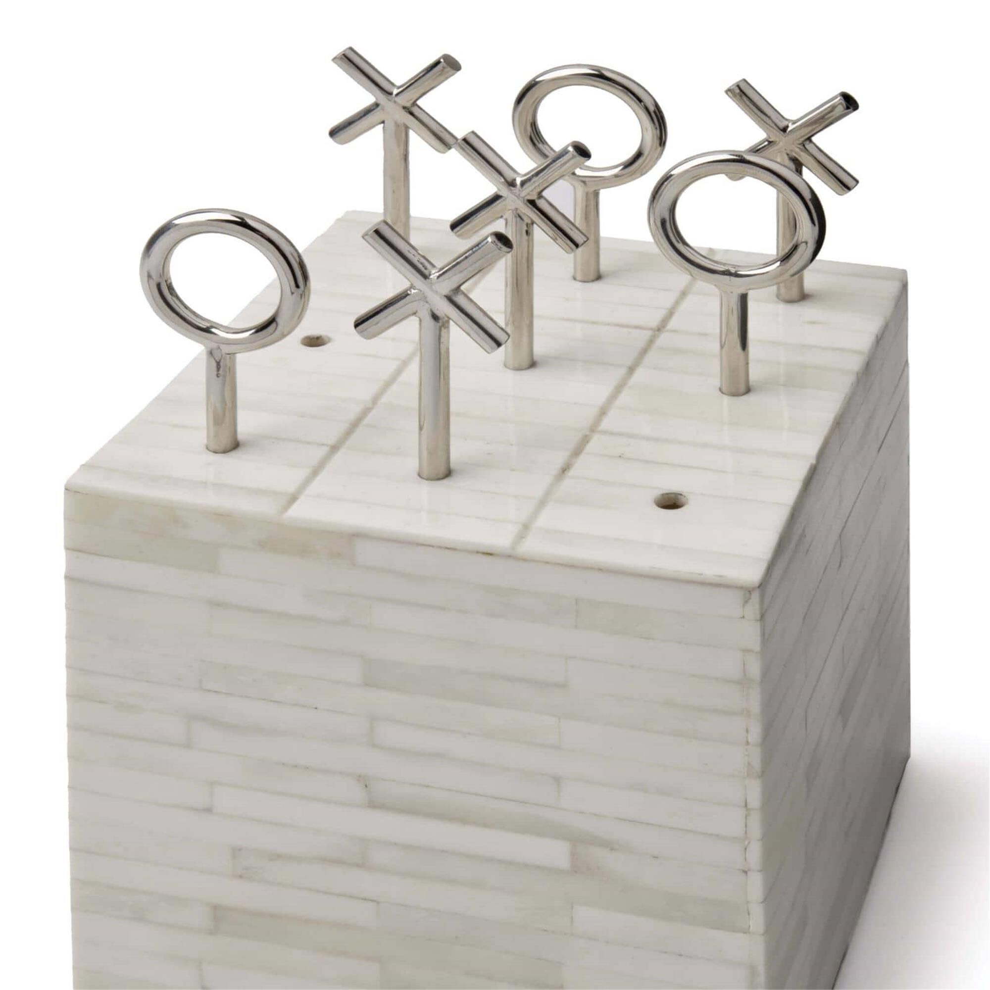 Tic Tac Toe 4 Inch Decorative Board Game